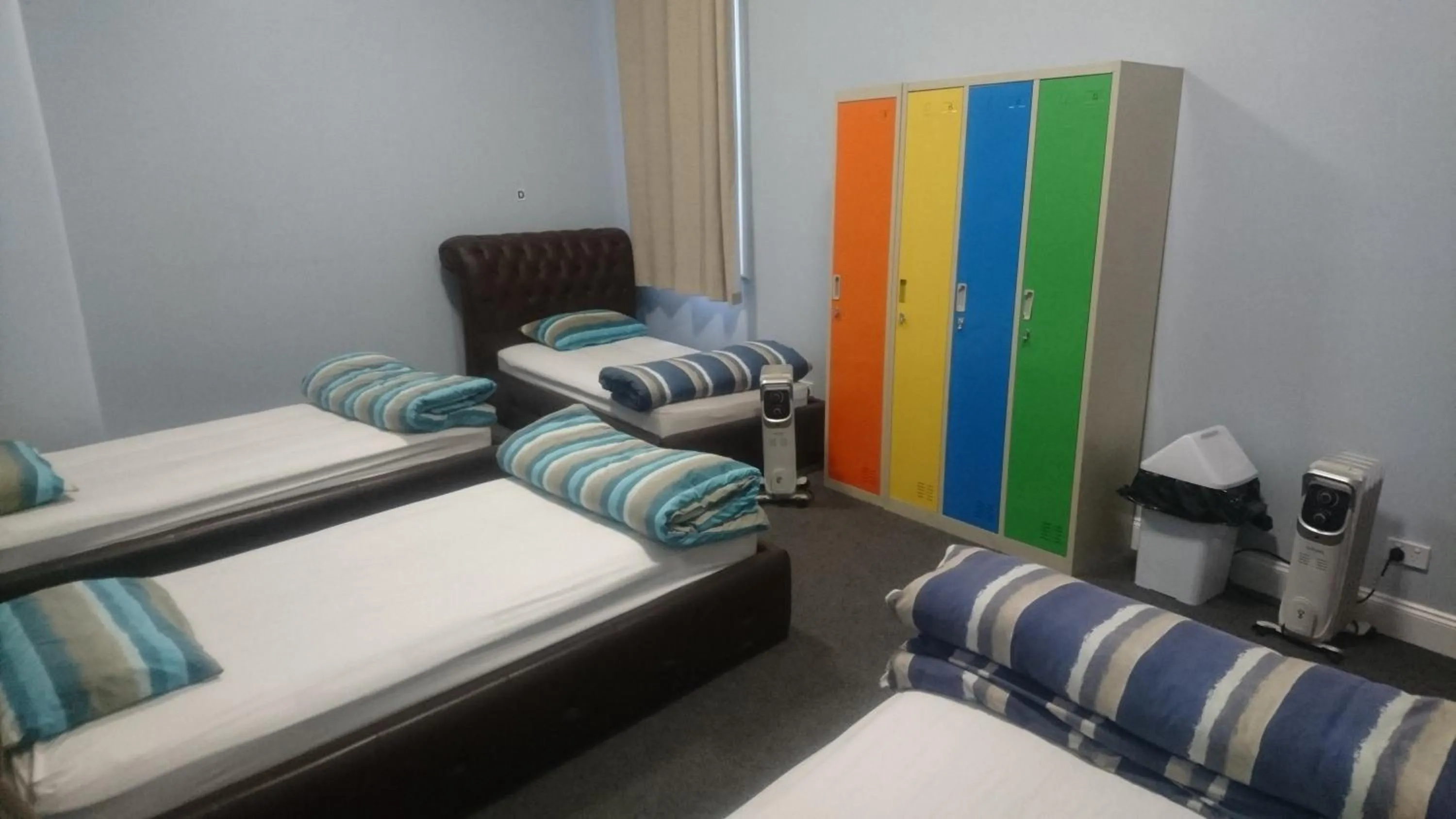 Bed in Backpackers Imperial Hotel