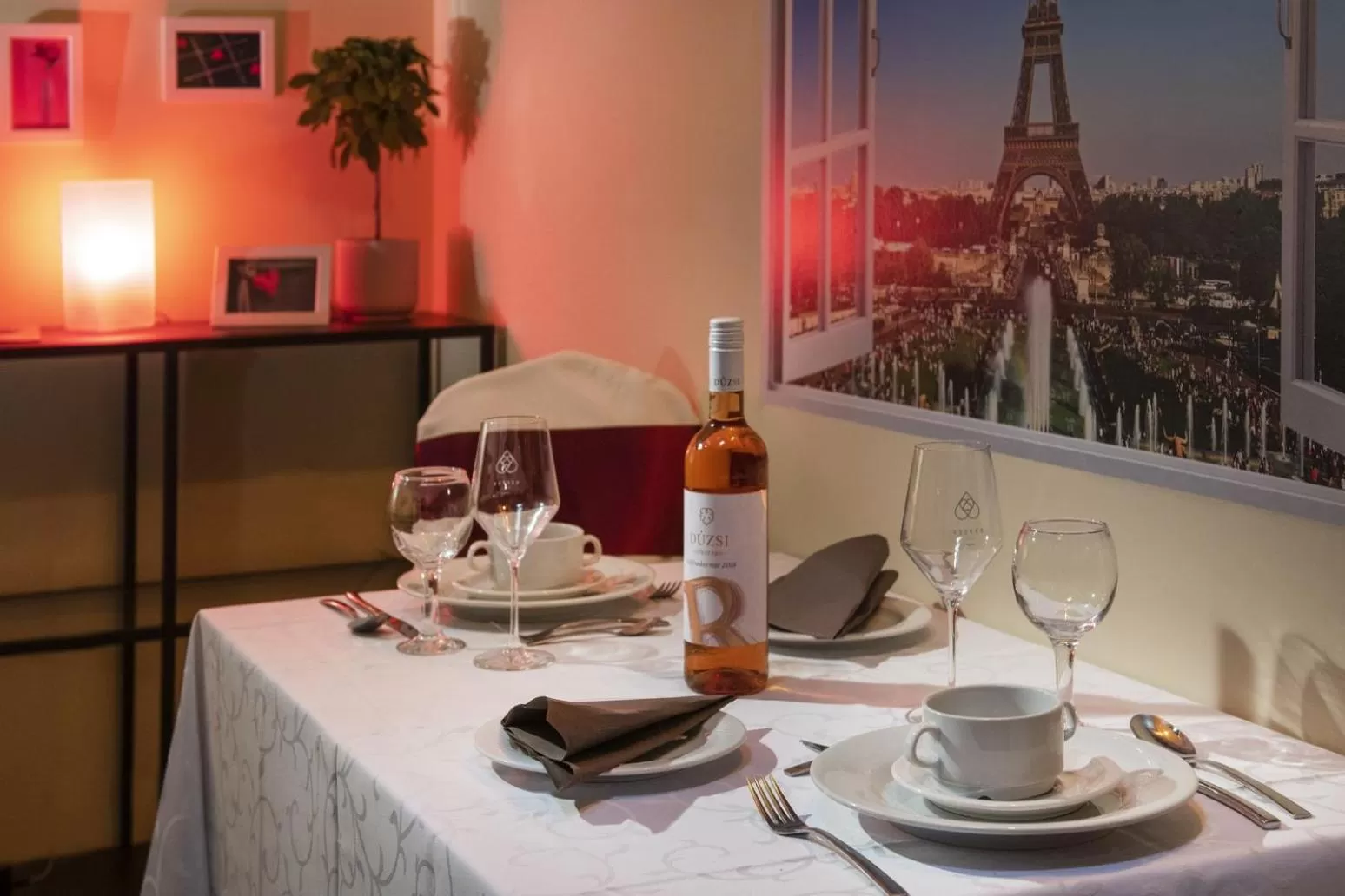 Food and drinks in Patak Park Hotel Visegrád