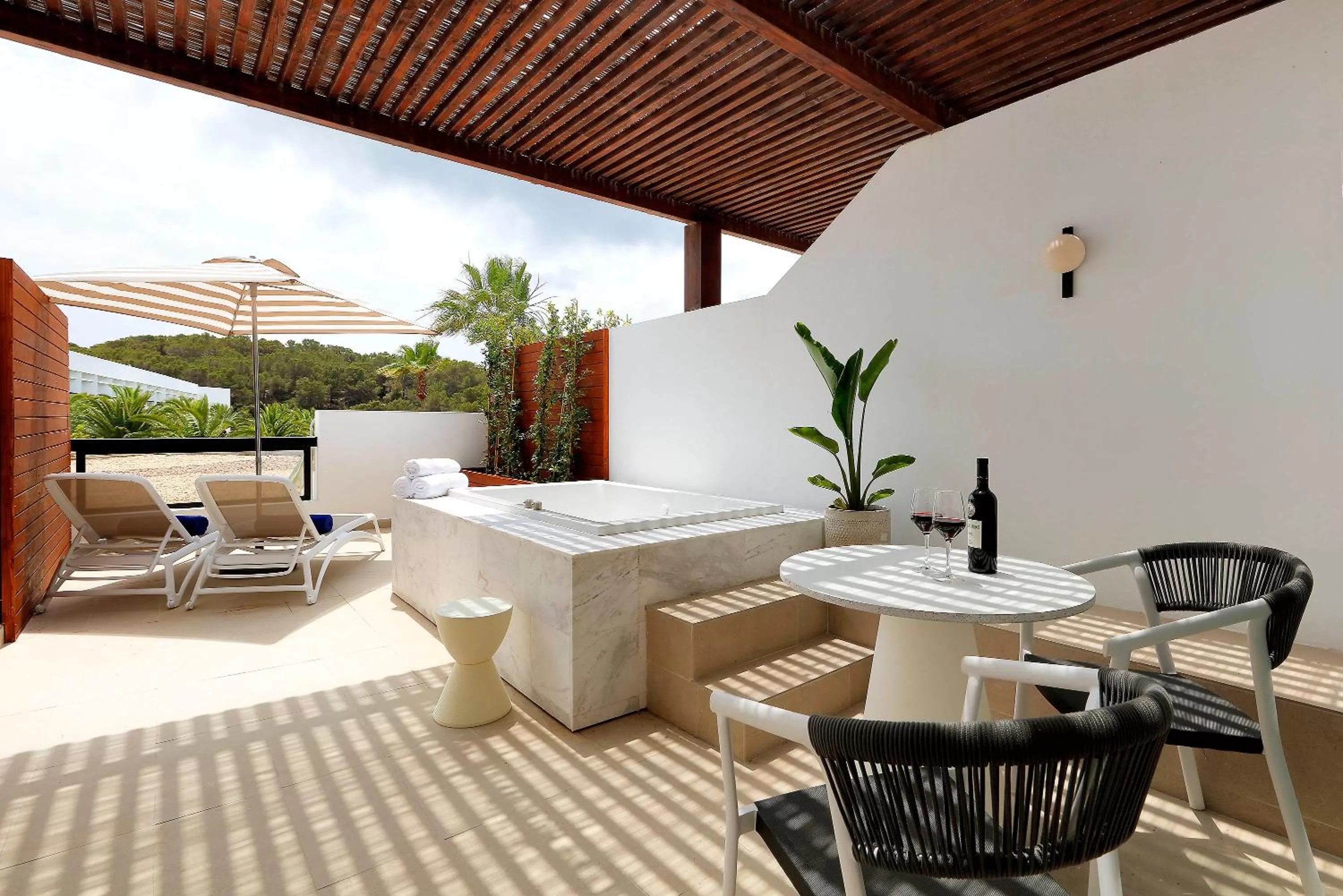 Balcony/Terrace in Grand Palladium Select Palace Ibiza - All Inclusive