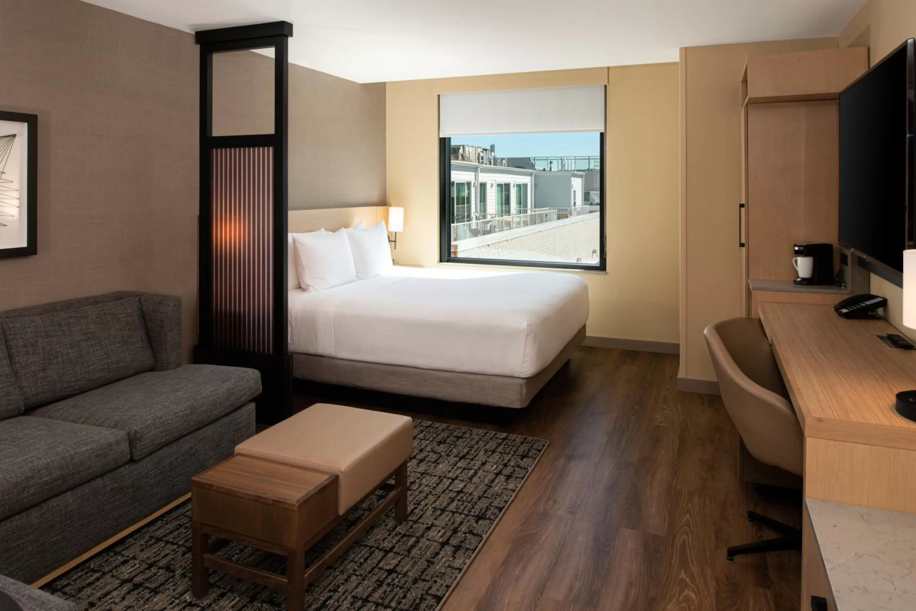 Bed in Hyatt Place Chicago Wicker Park