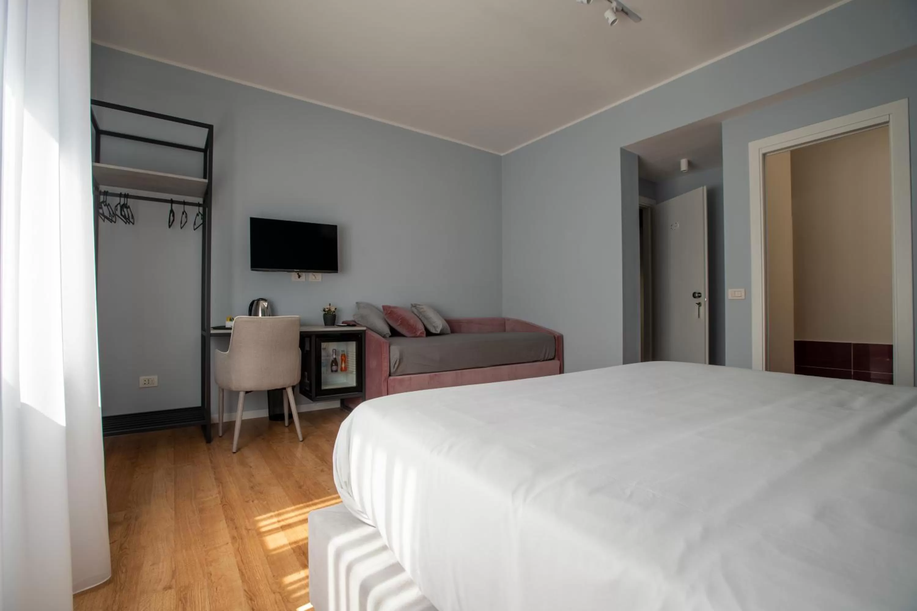 Bed in Alma Sorrento Suite