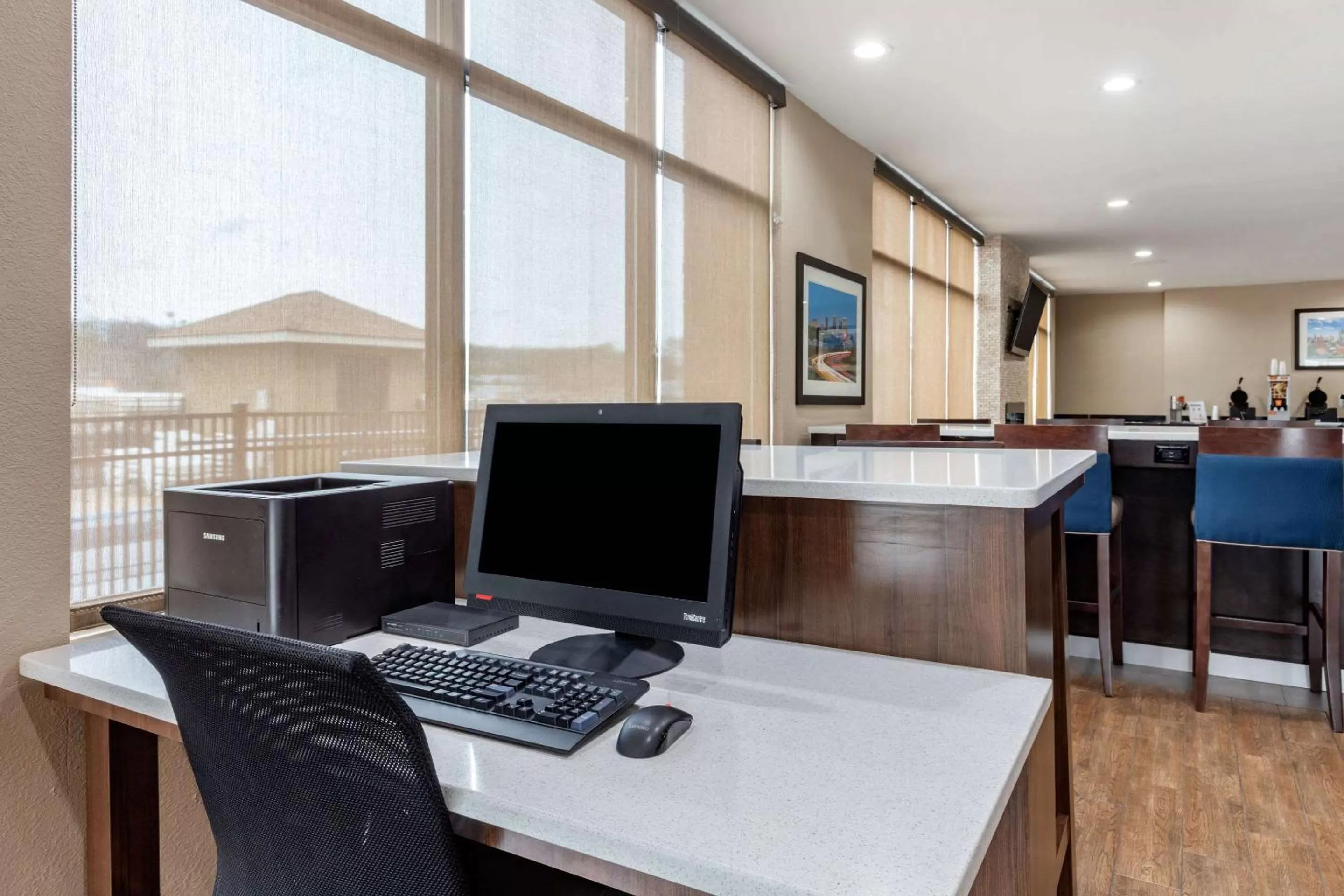 On site in Comfort Suites Pelham Hoover I-65