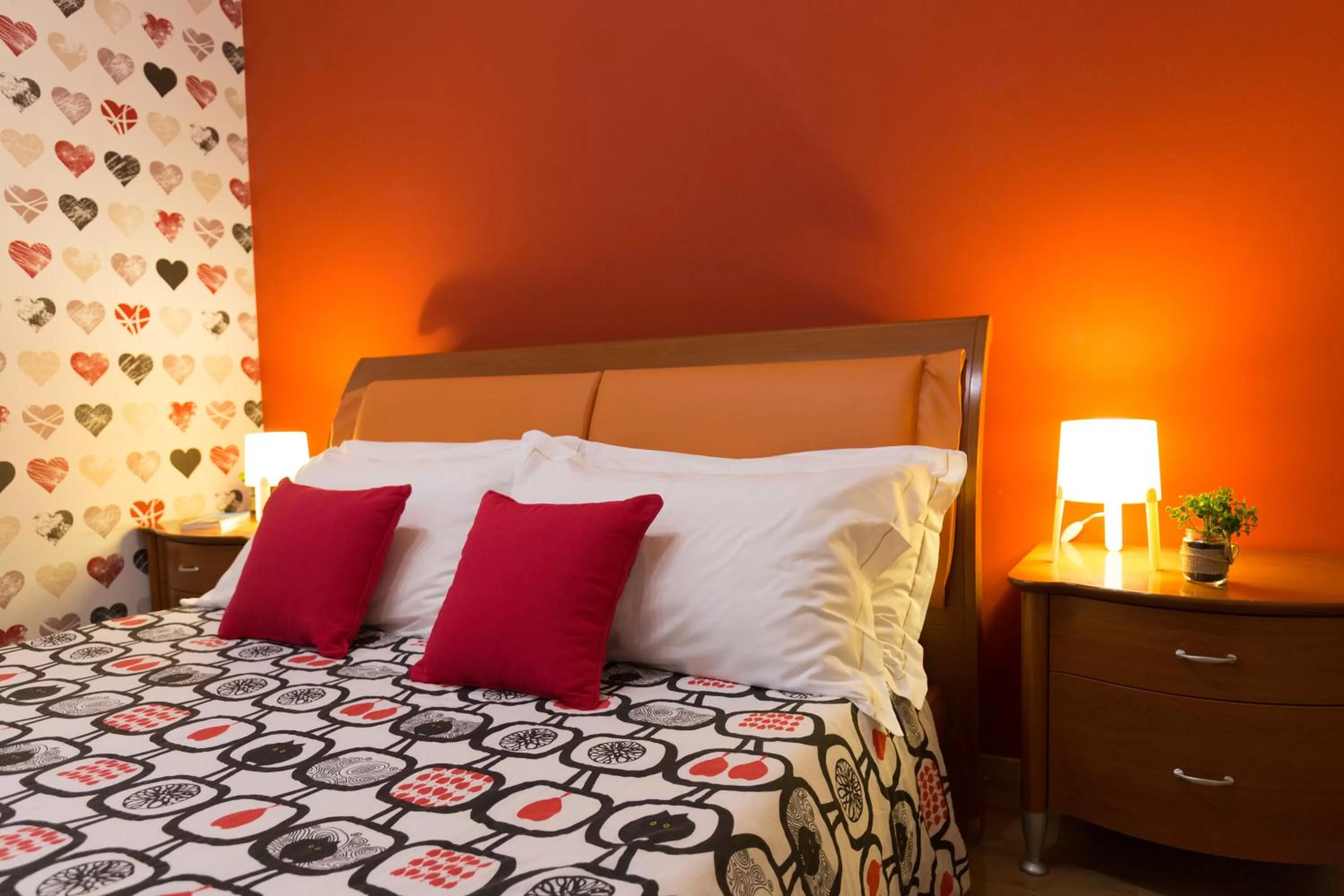 Bedroom, Bed in B&B Miro Centro Catania