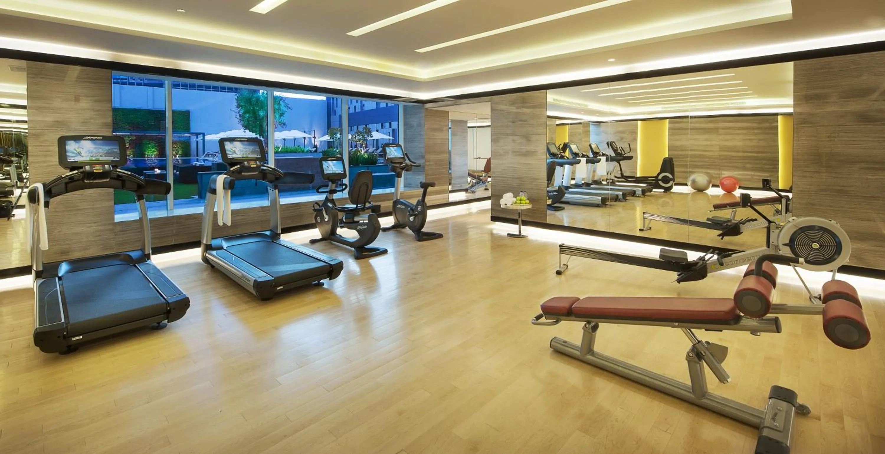 Fitness centre/facilities in DAMAC Maison Cour Jardin