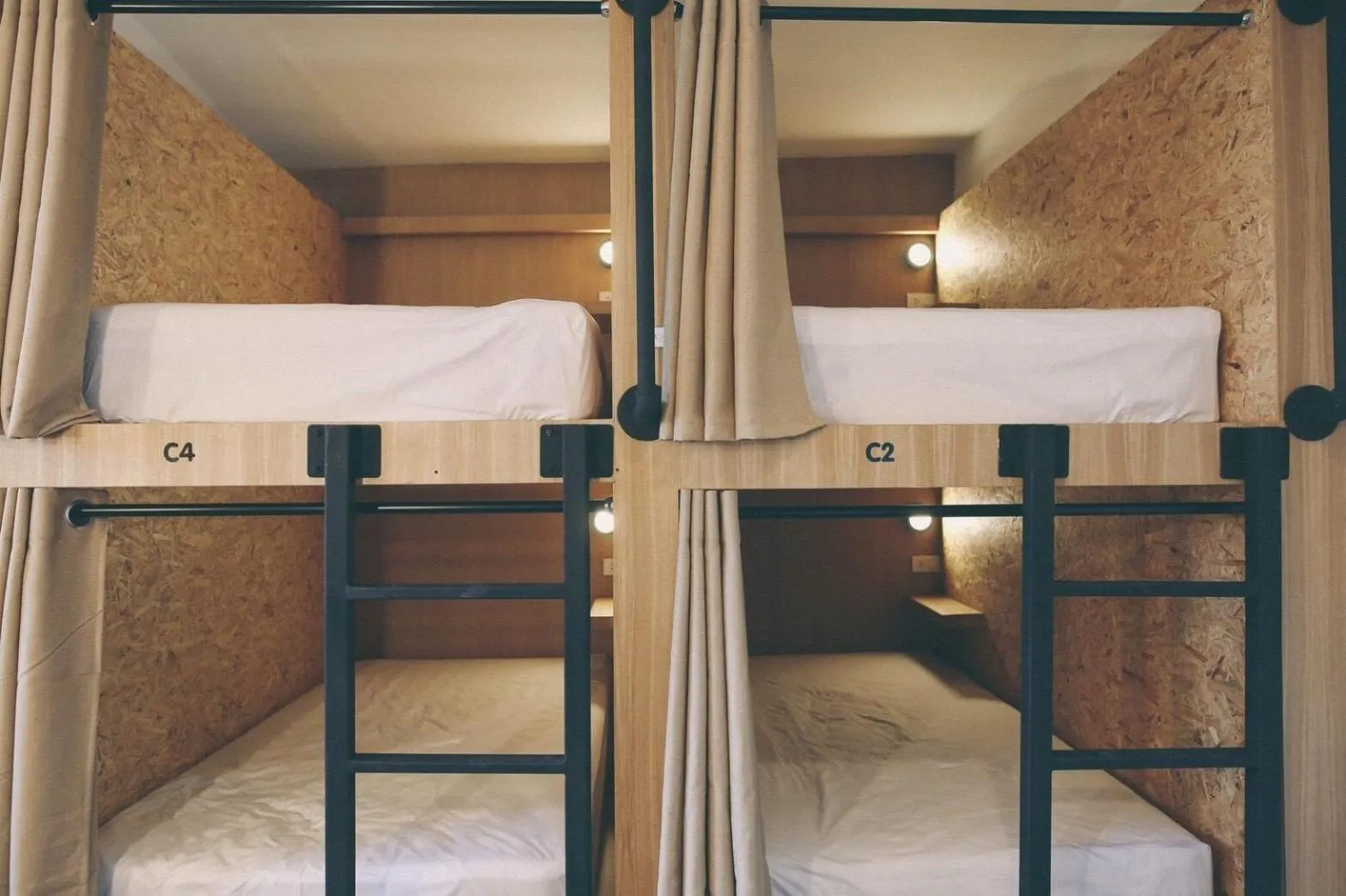 Bedroom, Bed in Vestique hostel