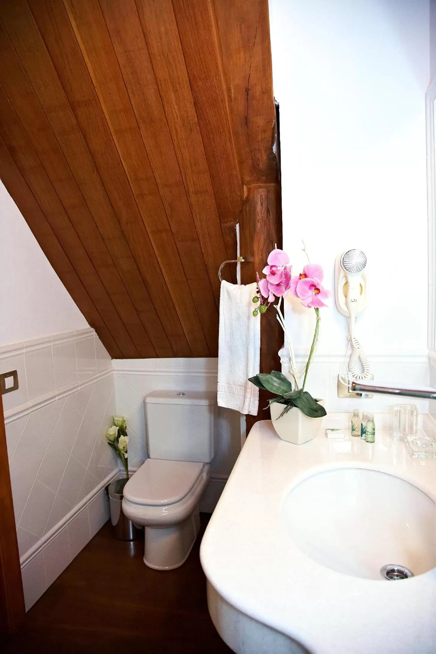 Bathroom in Hotel Emblemático San Agustin