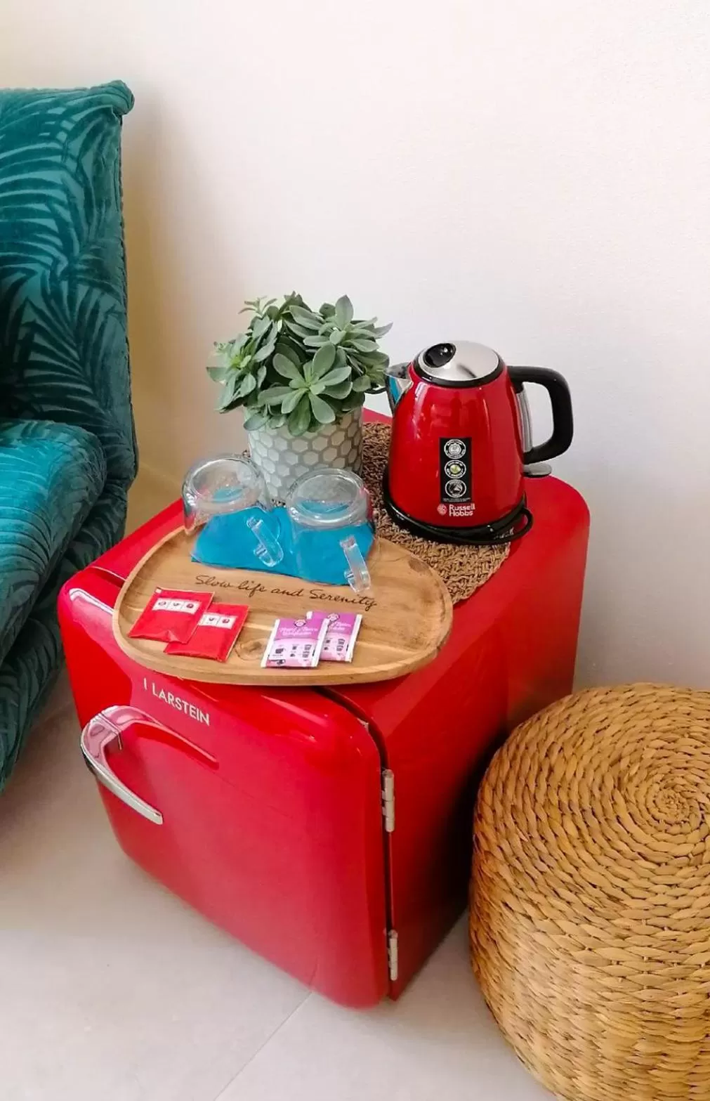 Coffee/tea facilities in Calamùrn Ortigia