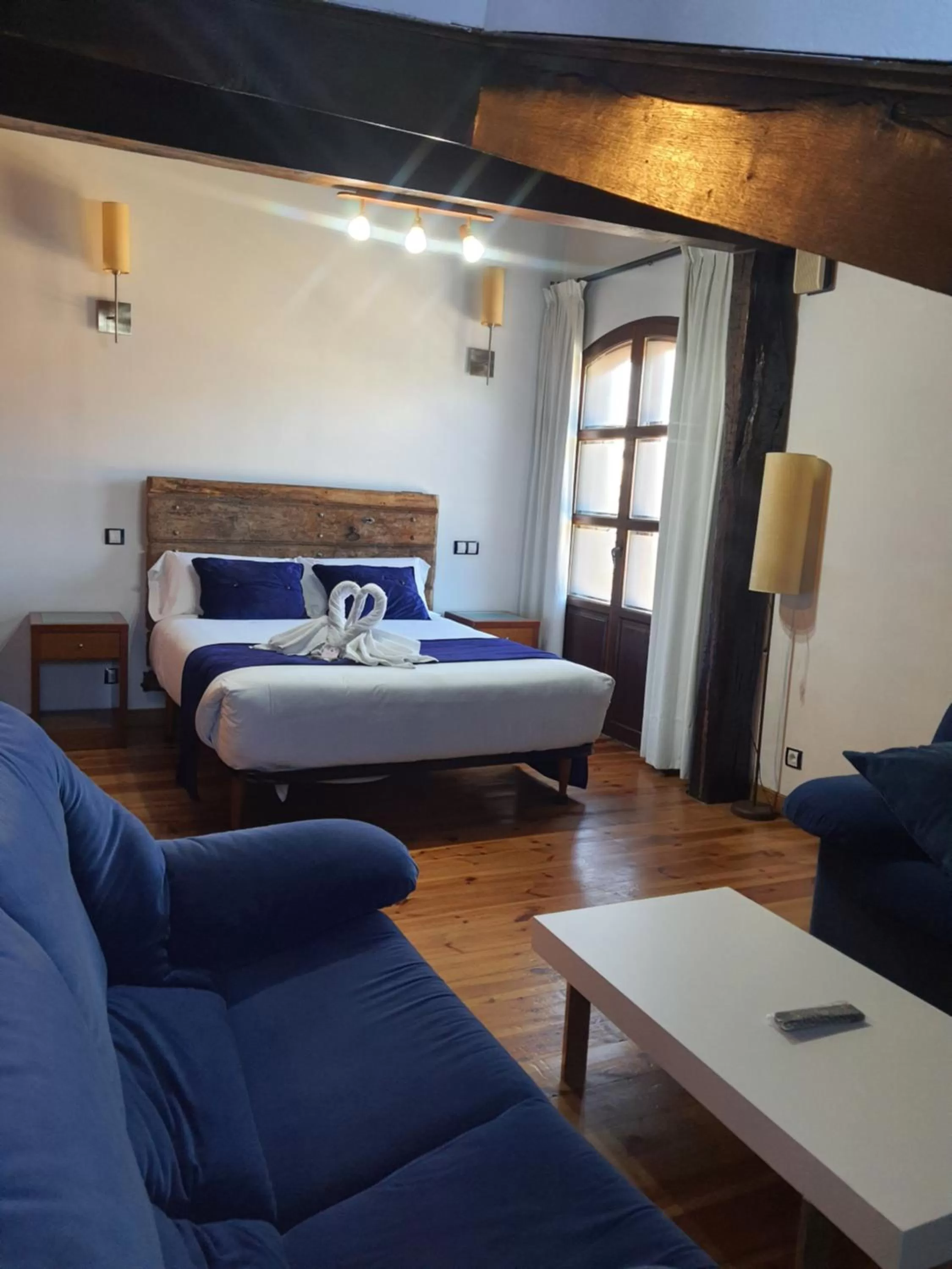 Bed in Posada la Leyenda