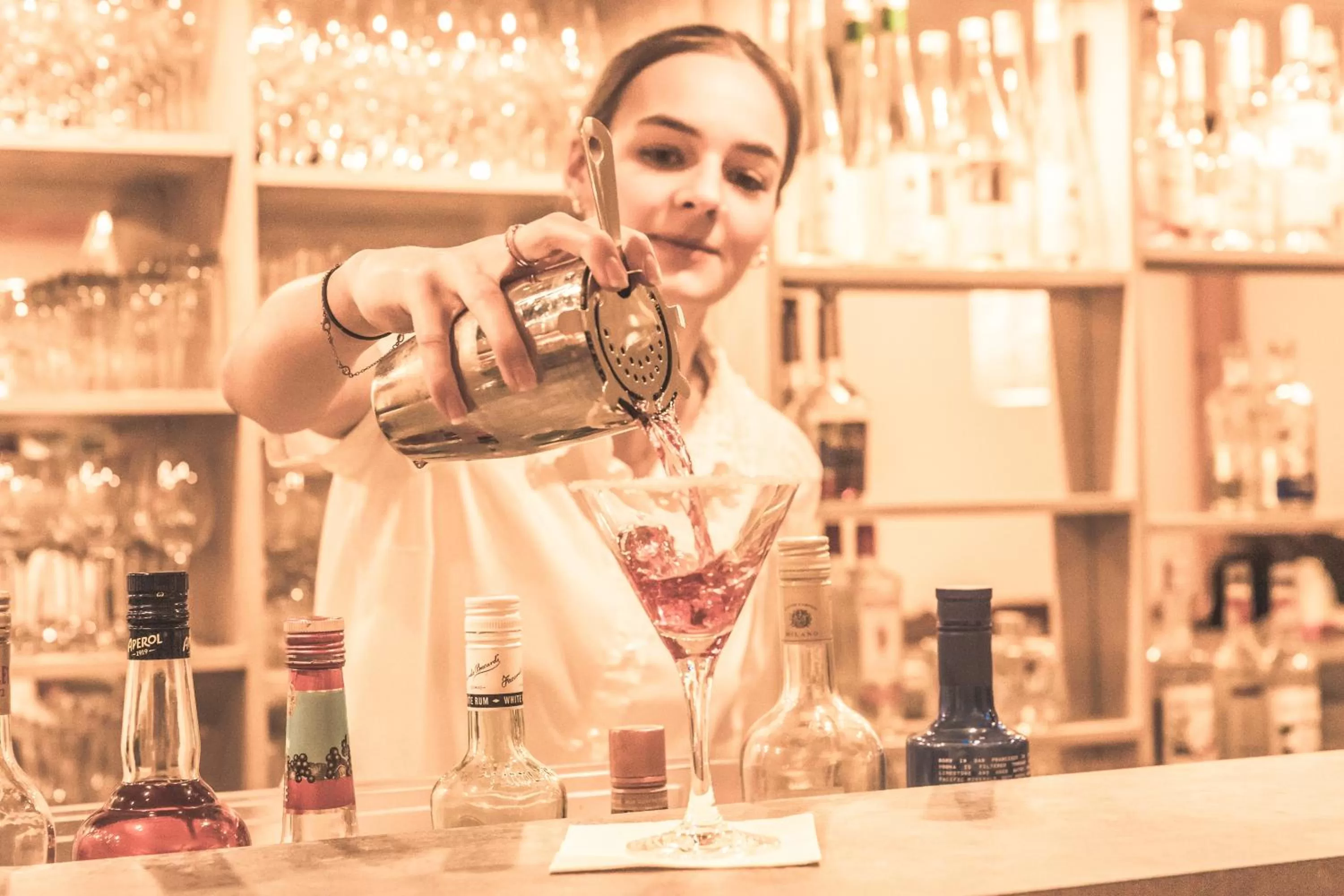 Lounge or bar, Lounge/Bar in Wohlfühlhotel Landmann