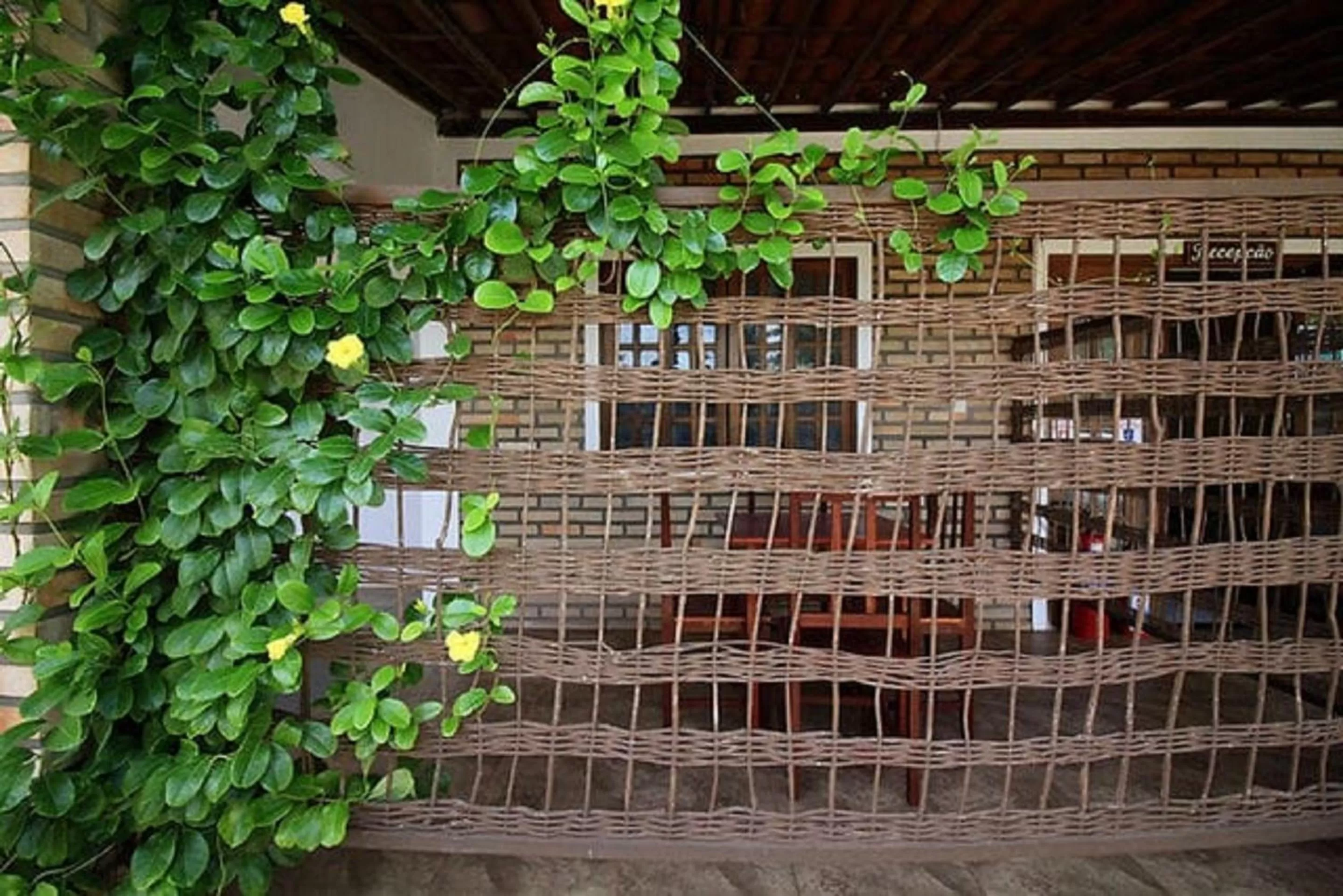 Garden in Pousada Ello