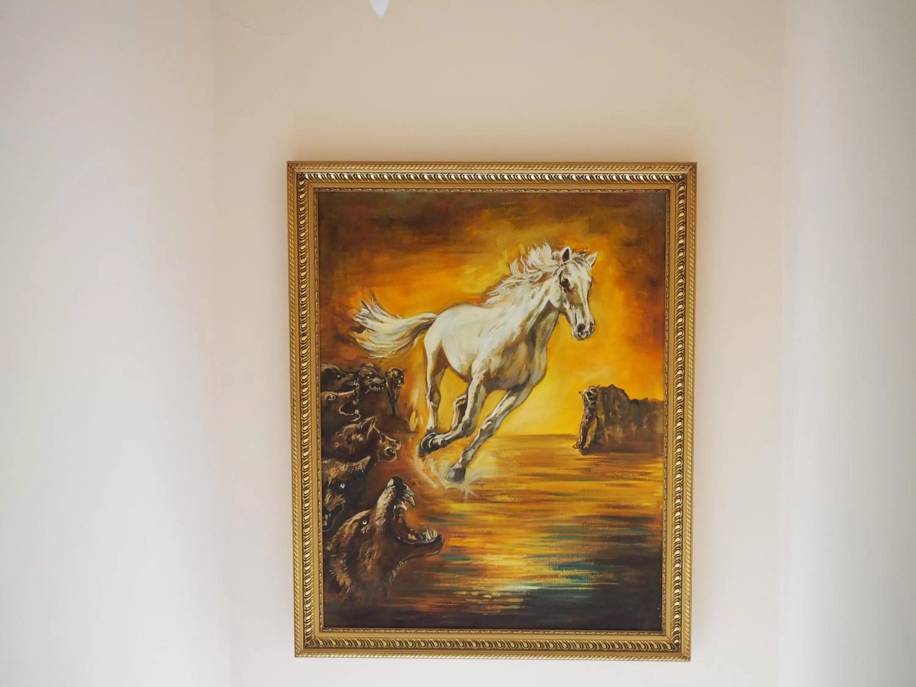 Decorative detail in Kirch Hotel & Restaurant