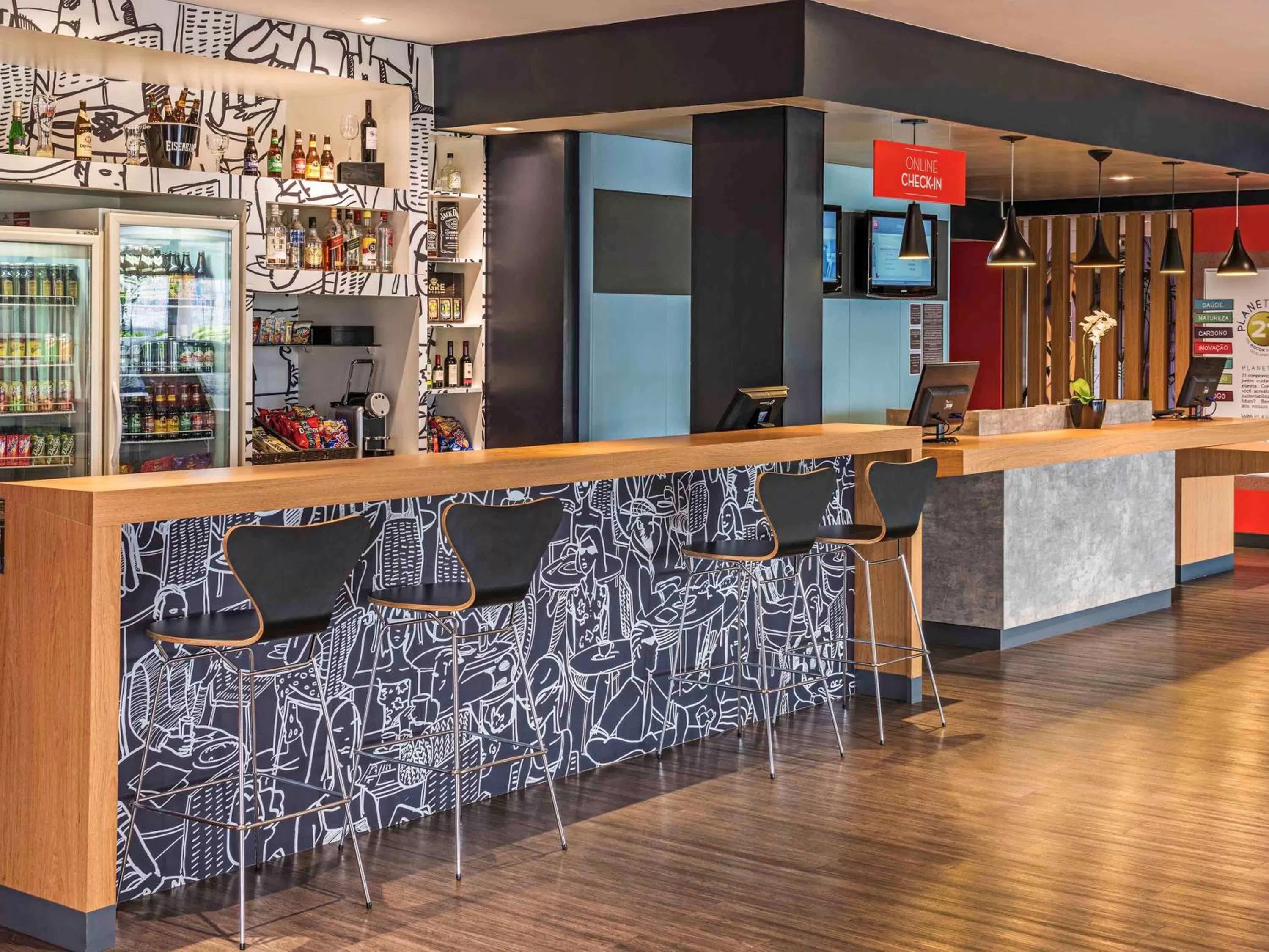 Property building in ibis Curitiba Aeroporto