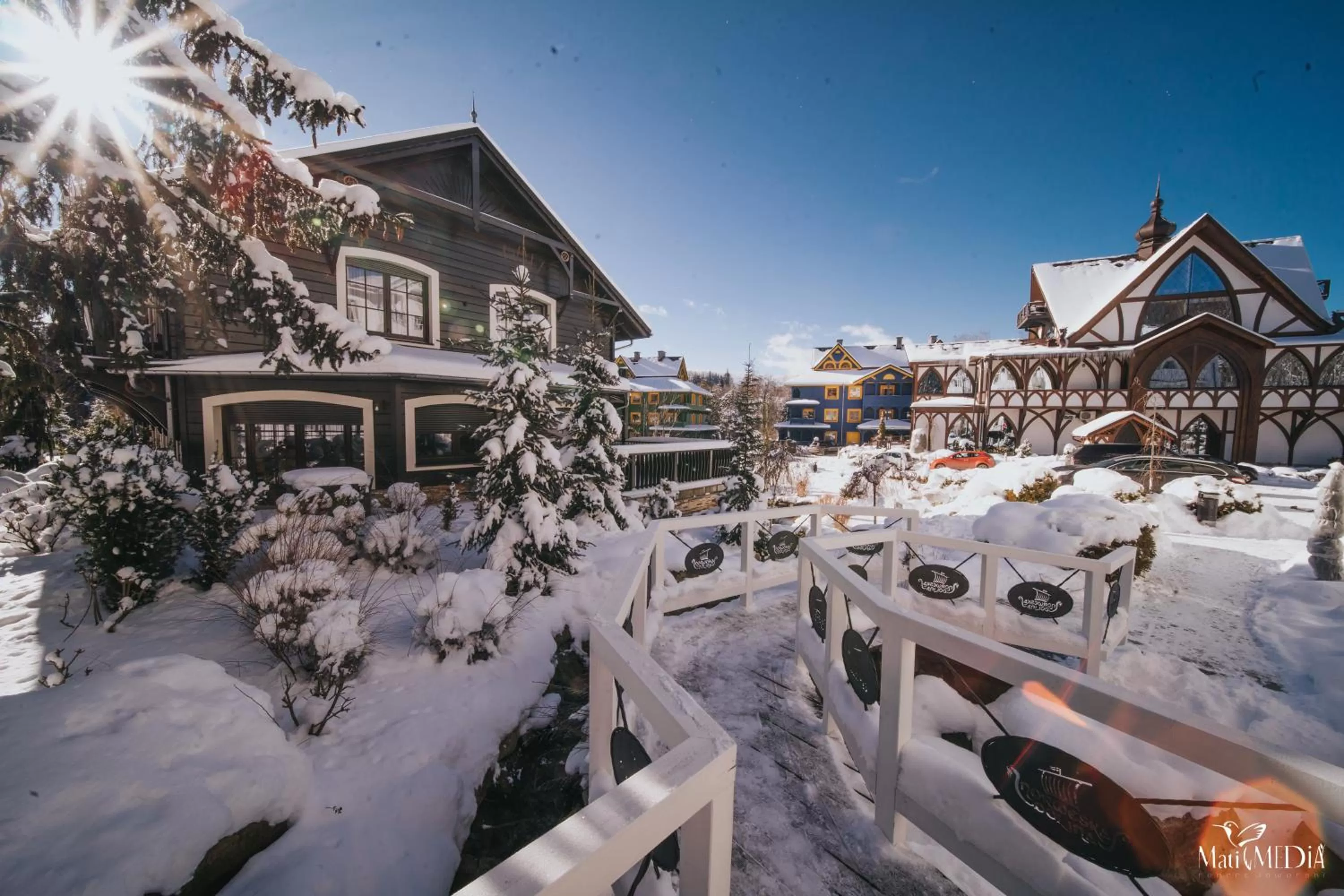 Property building in Norweska Dolina Family&Pet-friendly Resort