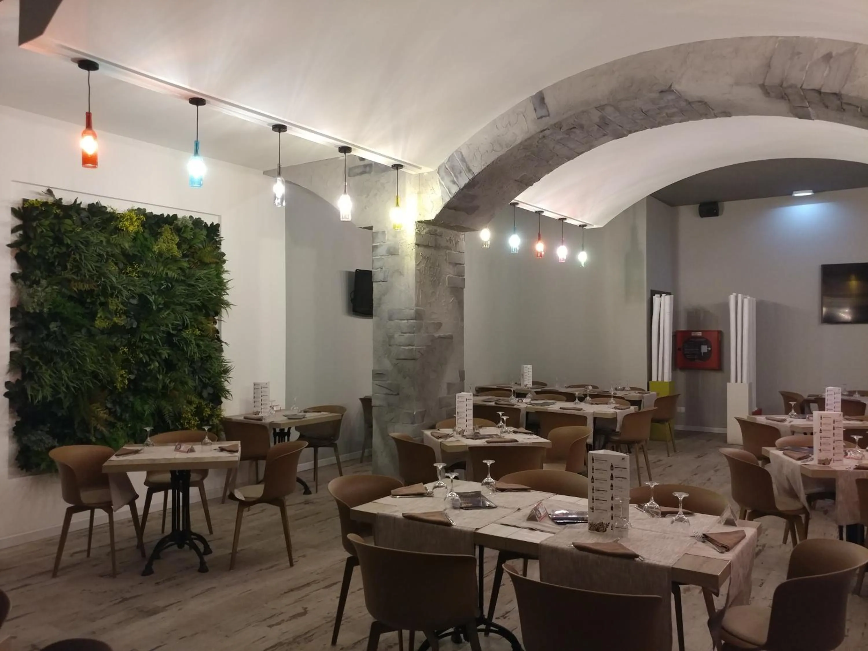 Lunch in Hotel Miramare