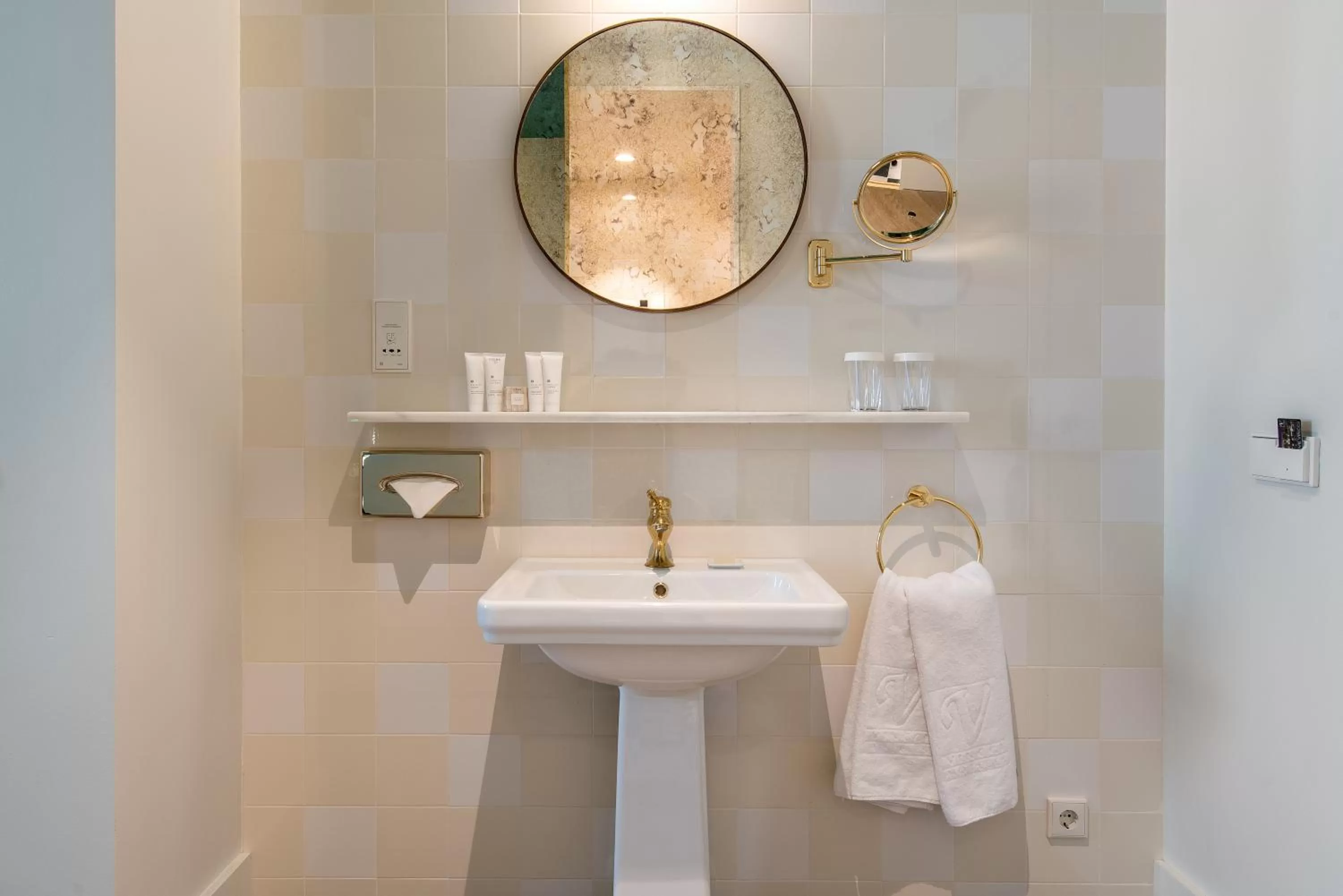 Bathroom in Vincci The Mint