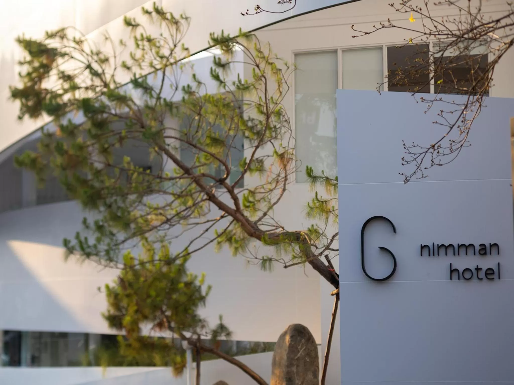 Property building in G Nimman Chiang Mai