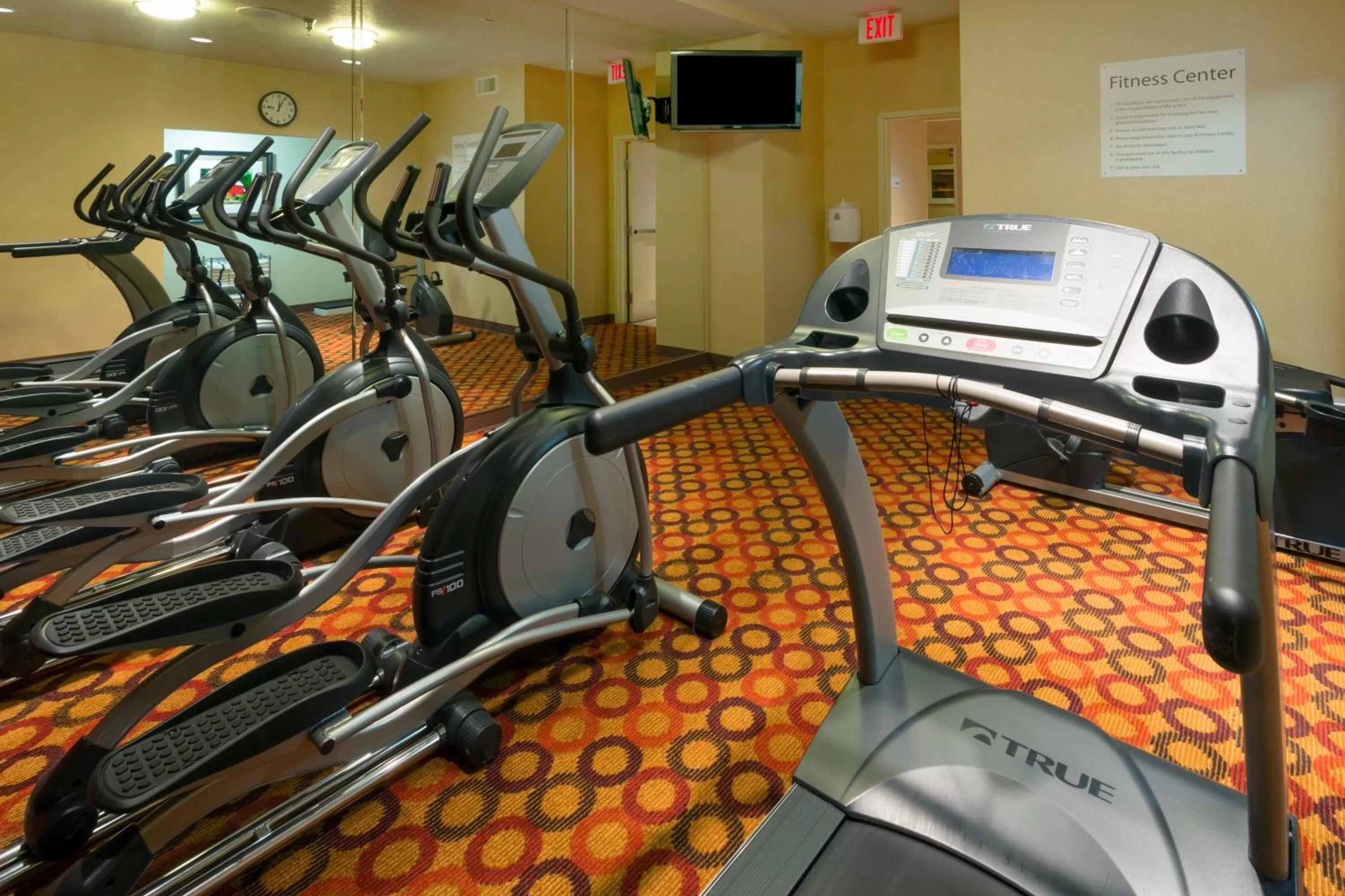 Fitness centre/facilities in Holiday Inn Express Grants Pass by IHG