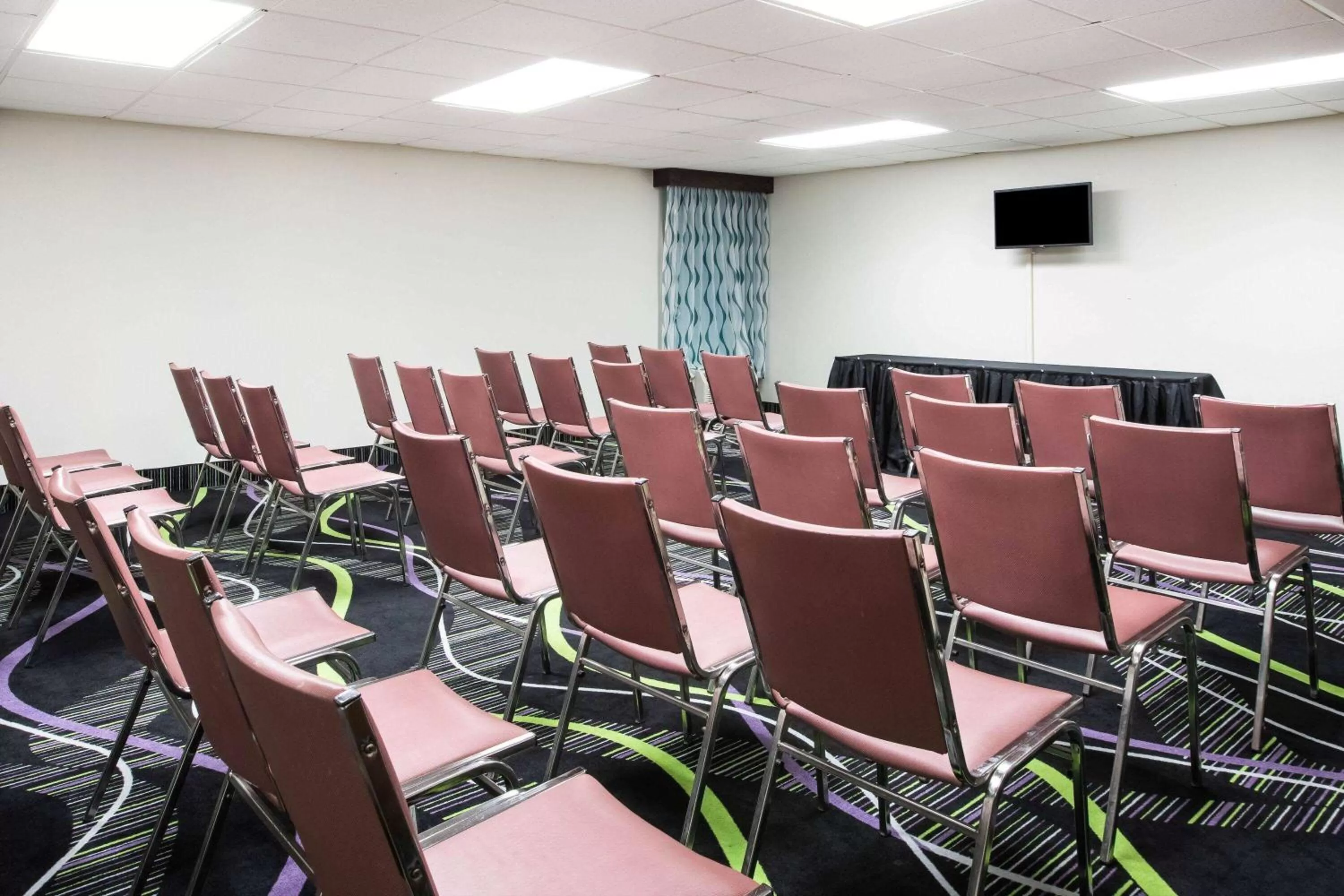 On site in La Quinta Inn by Wyndham Davenport & Conference Center