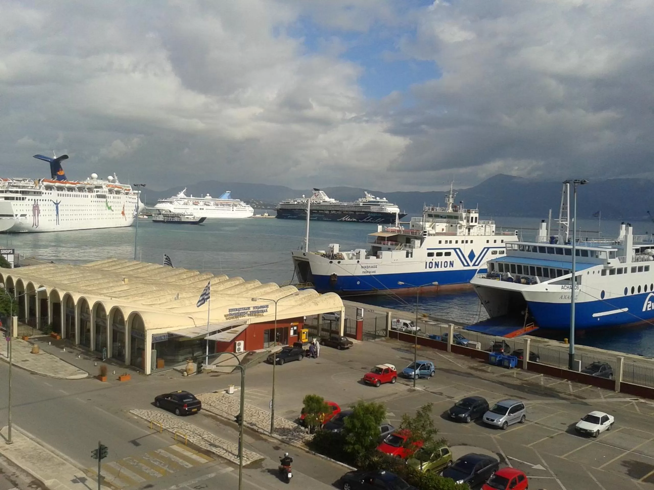 Neighbourhood in Hotel Atlantis