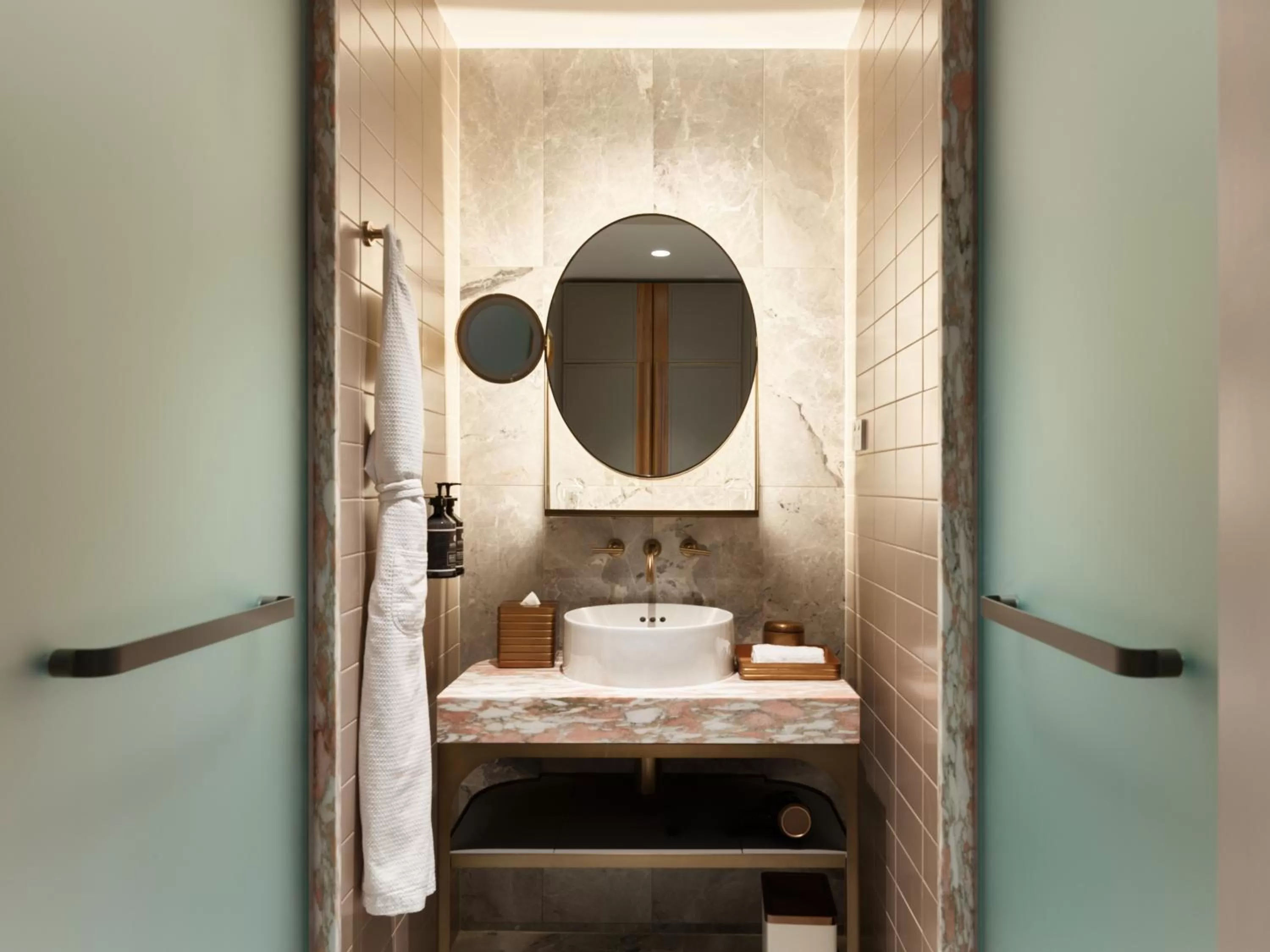Bathroom in The Porter House Hotel Sydney - MGallery