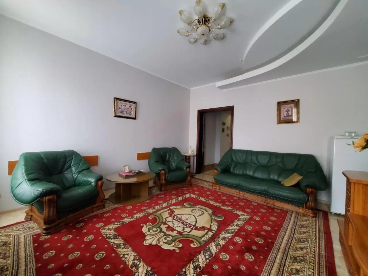 Living room, Seating Area in Hetman Hotel