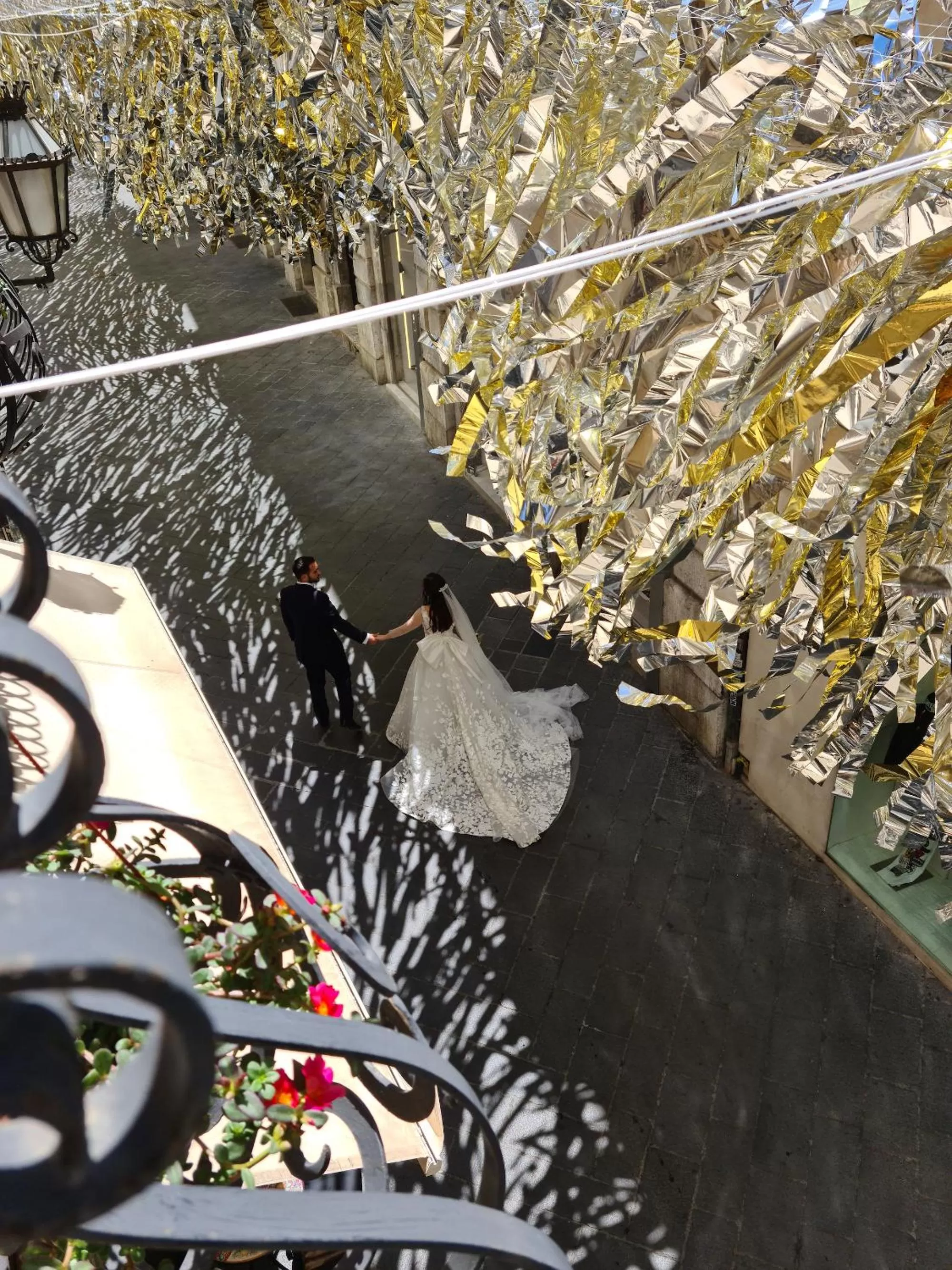 Balcony/Terrace in B&B Joan's Heritage