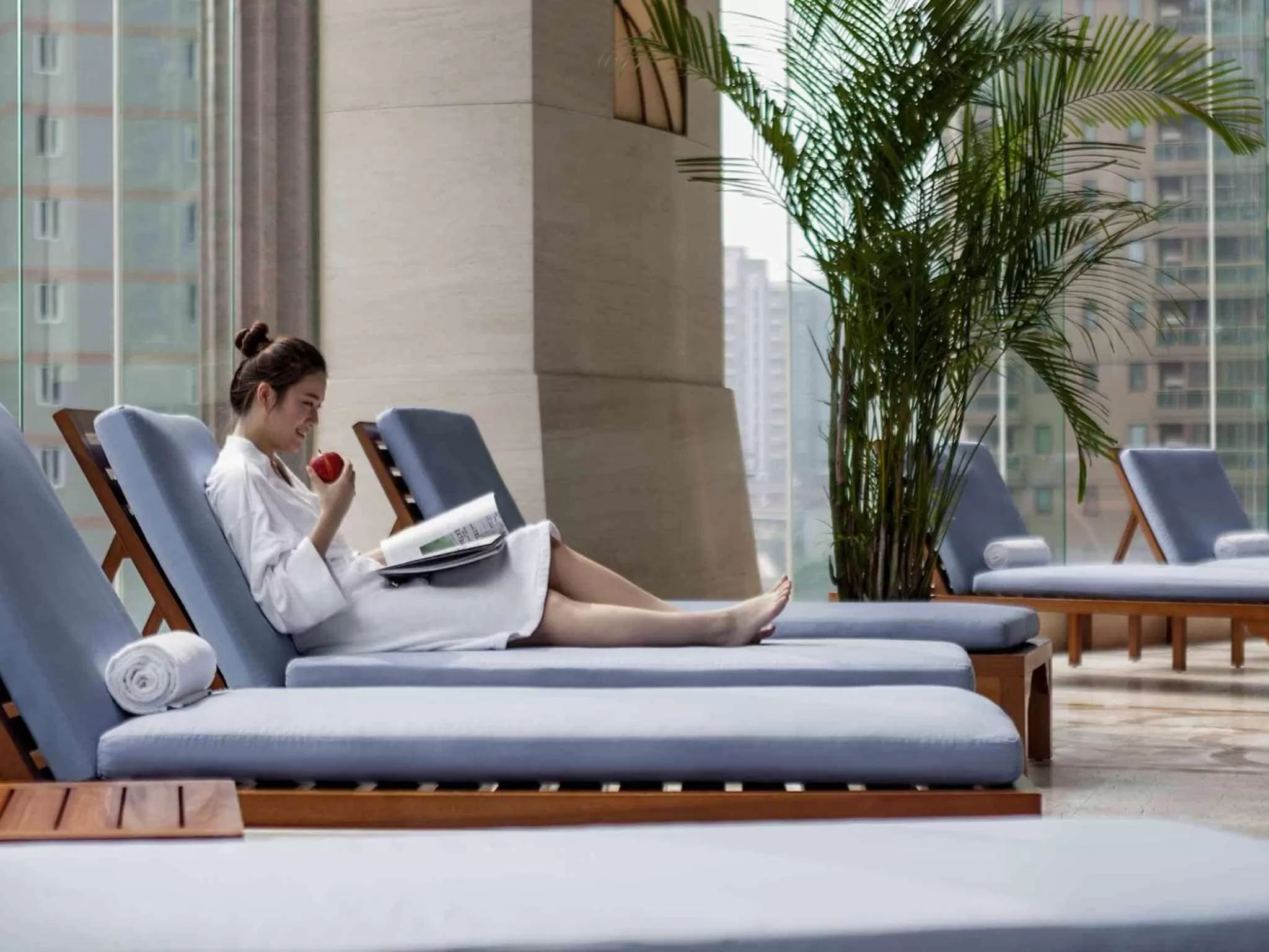 On site in Pullman Shanghai Central