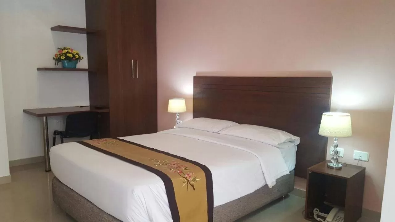 Bed in Casa Murillo Hotel