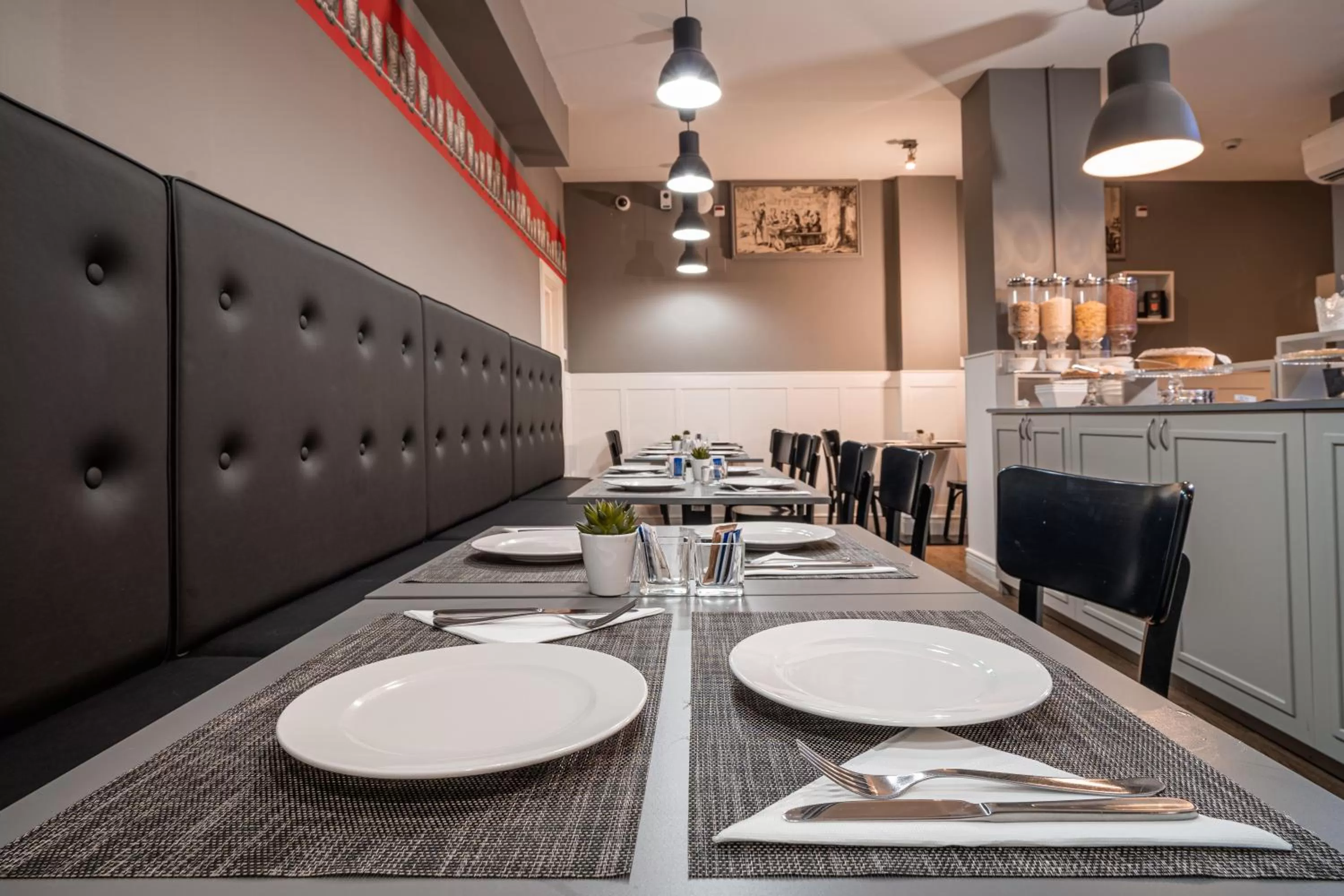 Dining area in Dedo Boutique Hotel