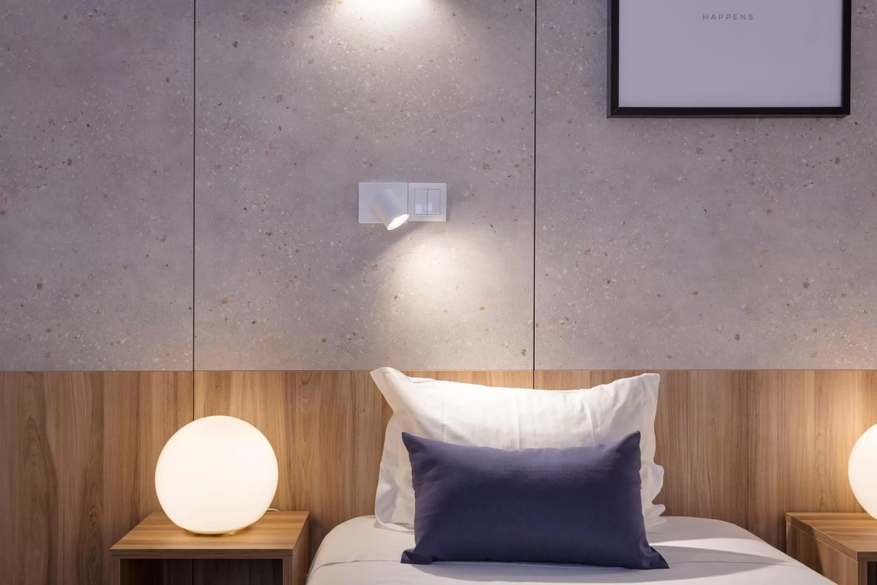 Bedroom, Bed in Hotel Made Inn