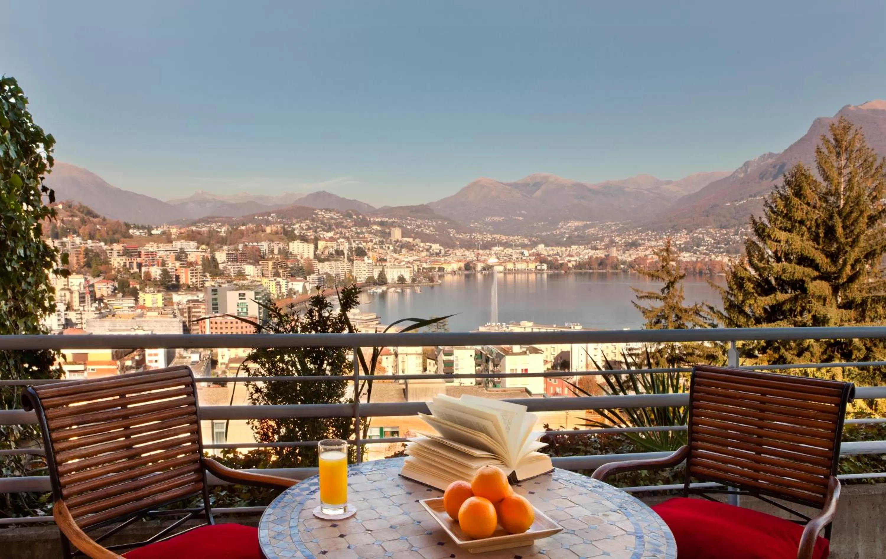 View (from property/room) in Suitenhotel Parco Paradiso