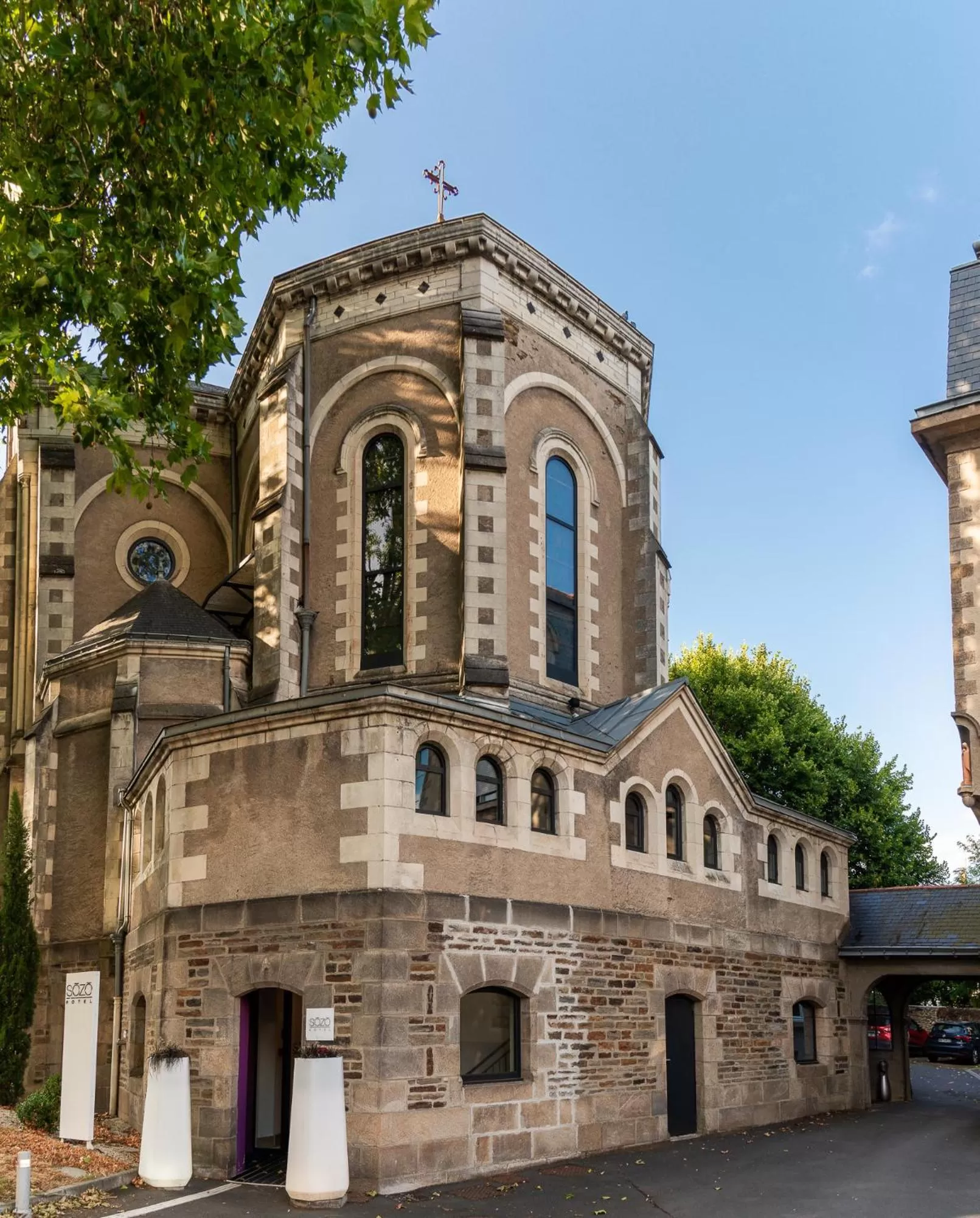 Property building in SOZO Hotel