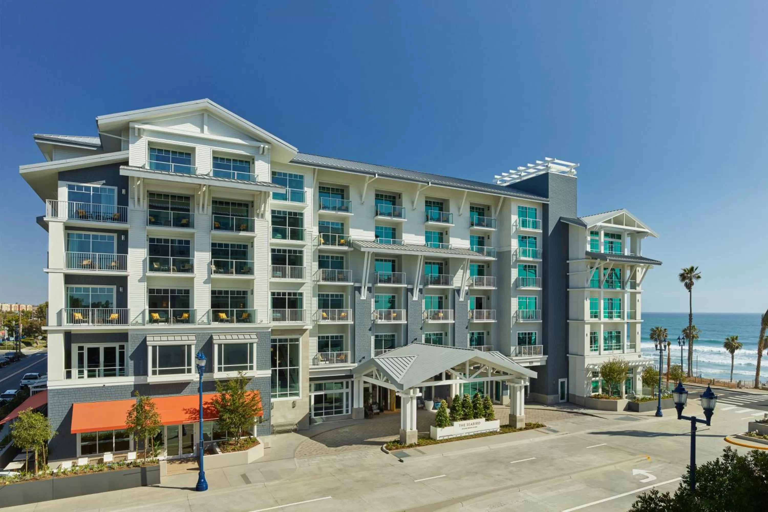 Beach in The Seabird Ocean Resort & Spa, Part of Destination Hotel by Hyatt