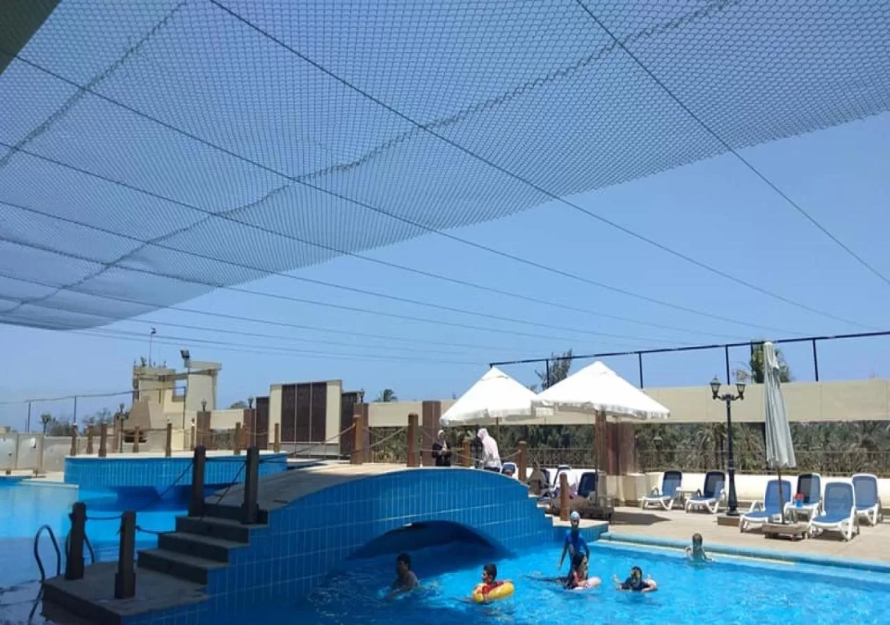 Swimming pool in AIFU Hotel El Montazah Alexandria