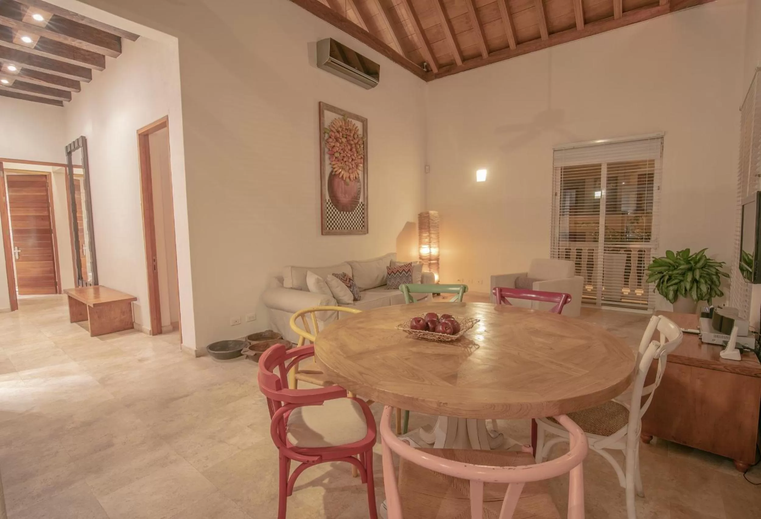 Photo of the whole room in Casa Claver Loft Boutique Hotel