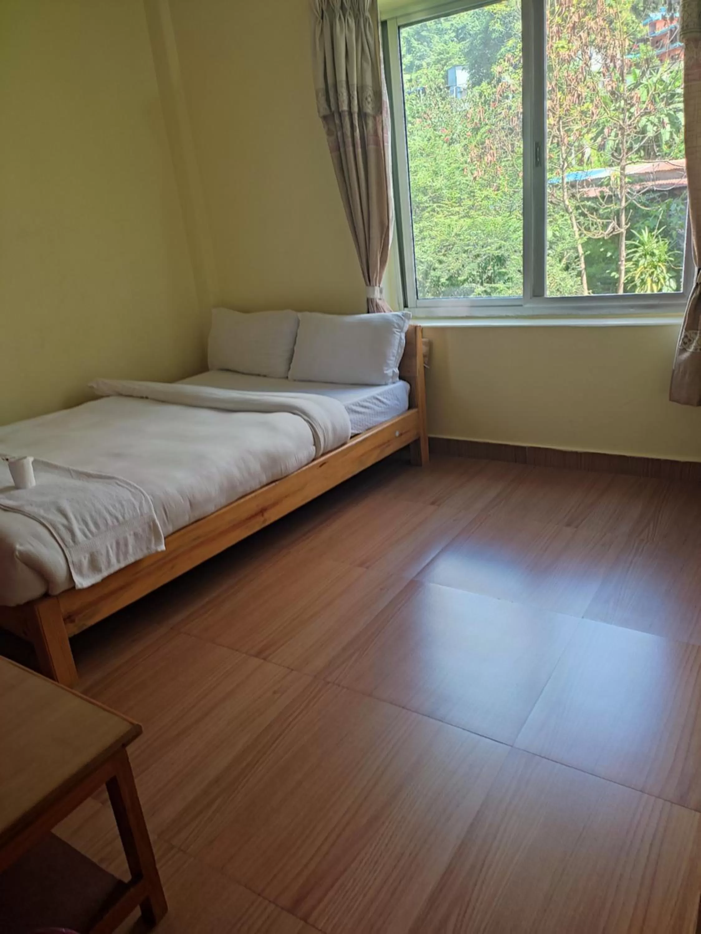 Bed in Hotel Green Hill View