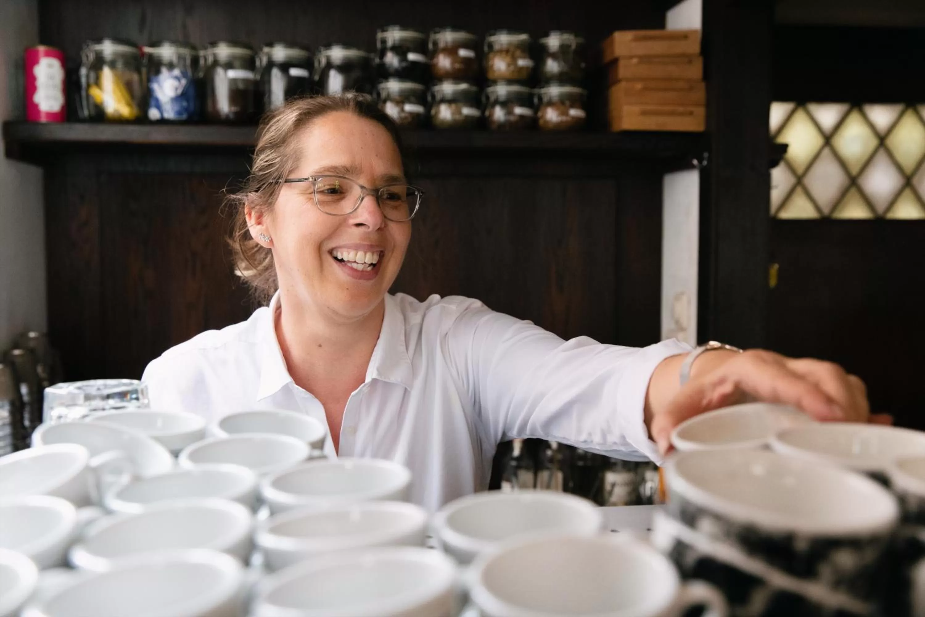 Staff in Hotel De Kroon Gennep