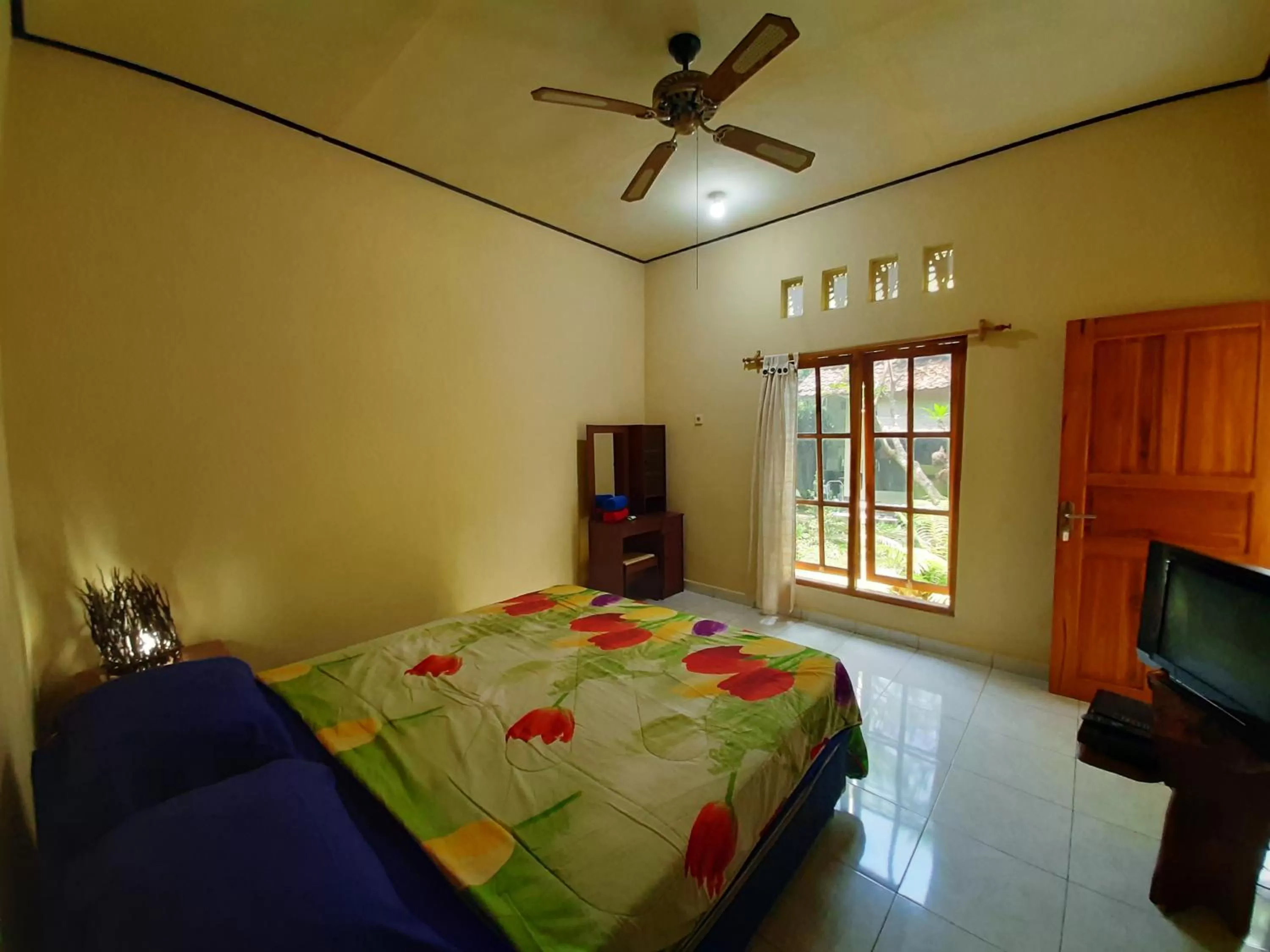 Bed in Penginapan Sedap Malam