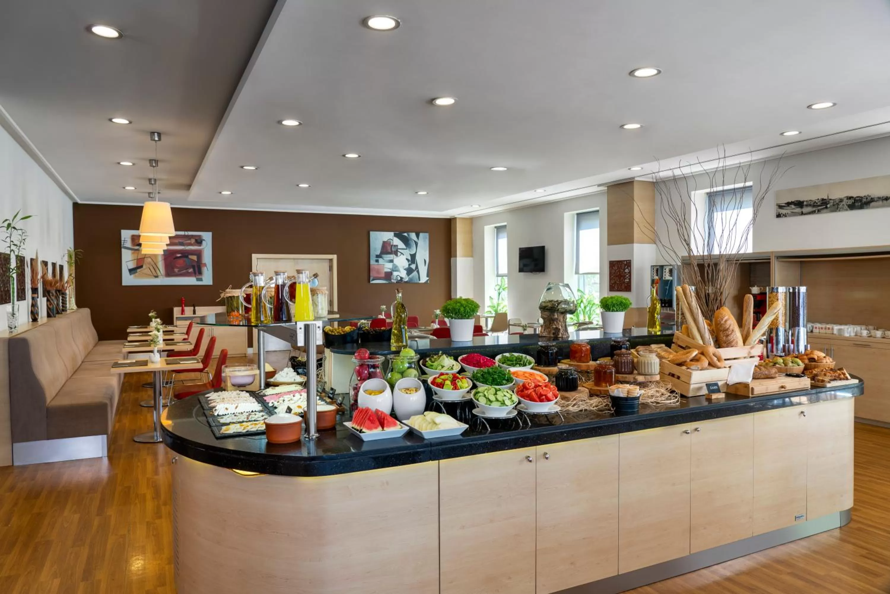 Buffet breakfast in ibis Adana