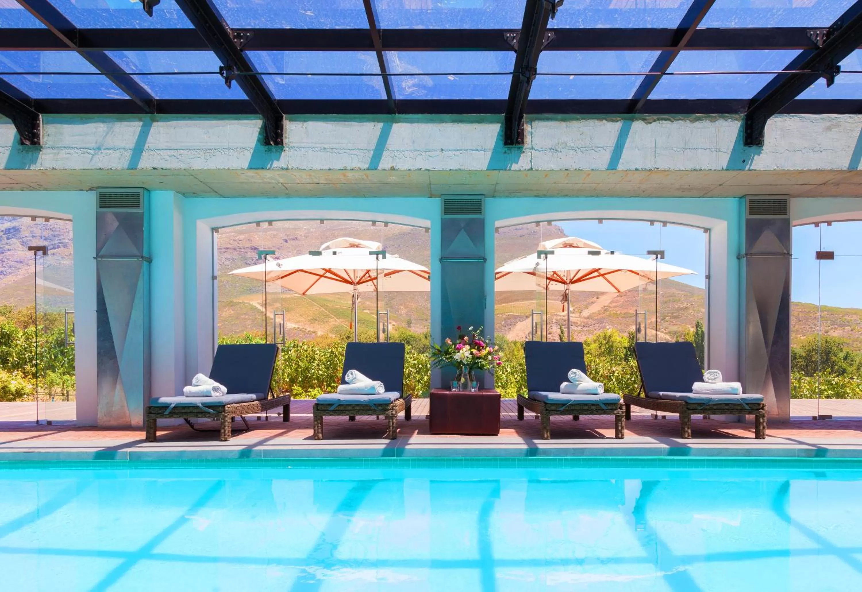 Spa and wellness centre/facilities in Lanzerac Hotel & Spa