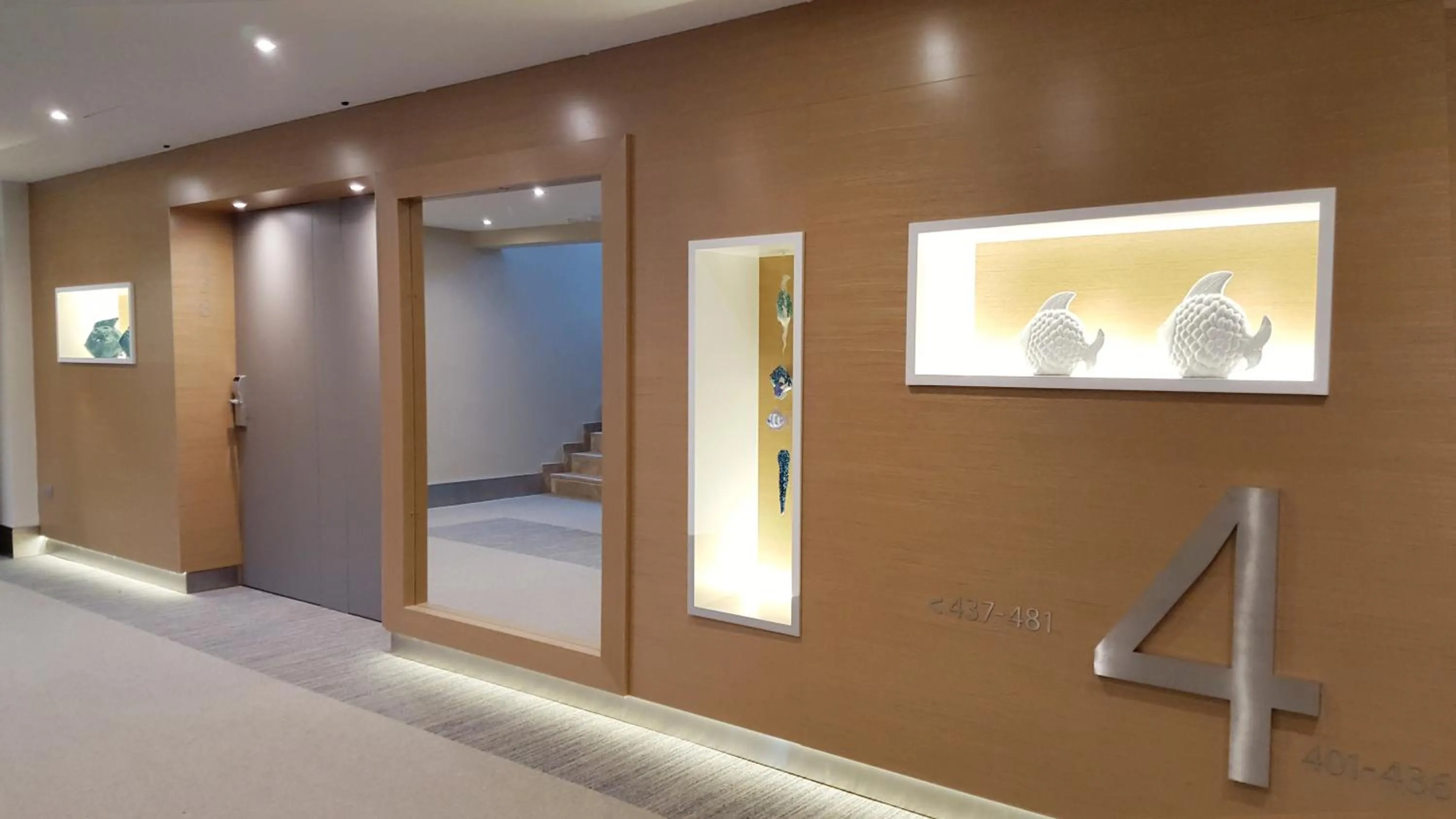 Area and facilities in Hotel Augustus