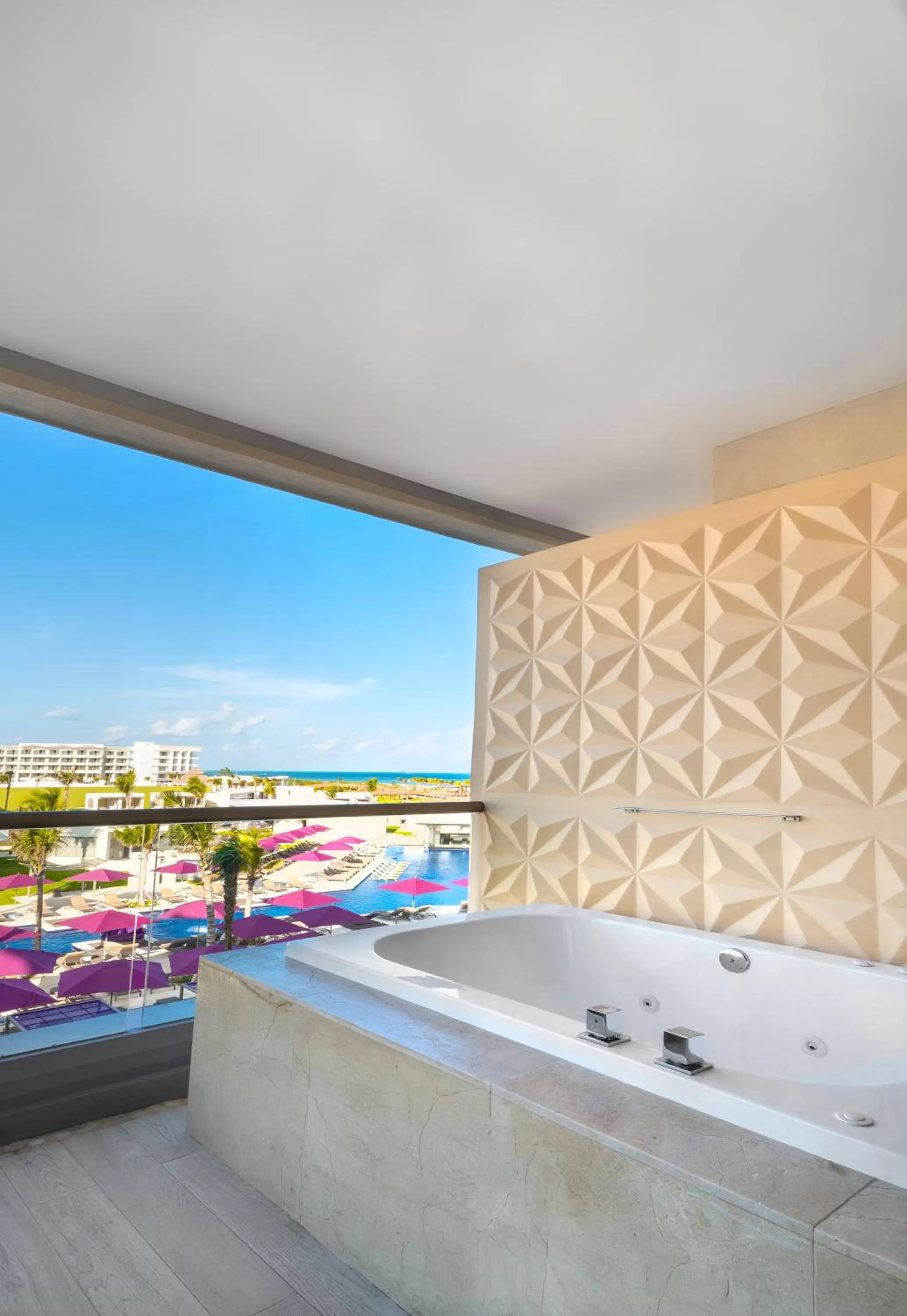 Balcony/Terrace in Planet Hollywood Cancun by Royalton, An Autograph Collection All-Inclusive Resort