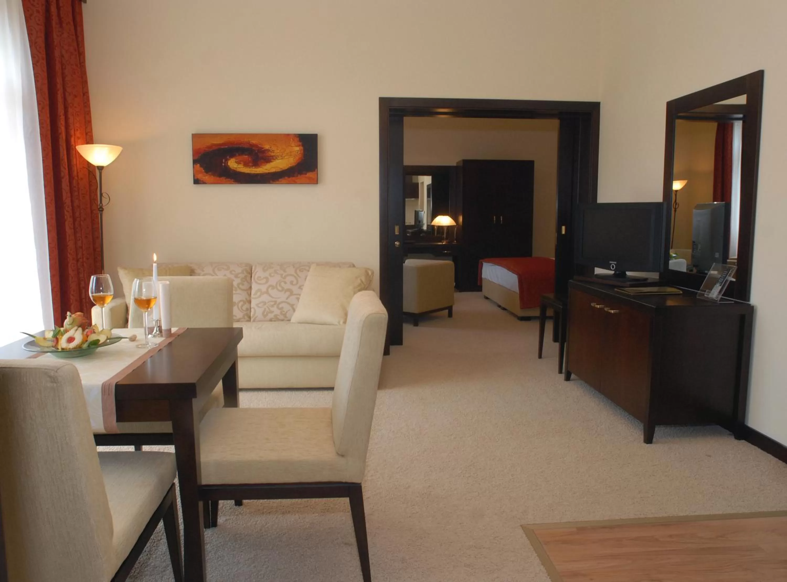 Bedroom in Hotel Aurum