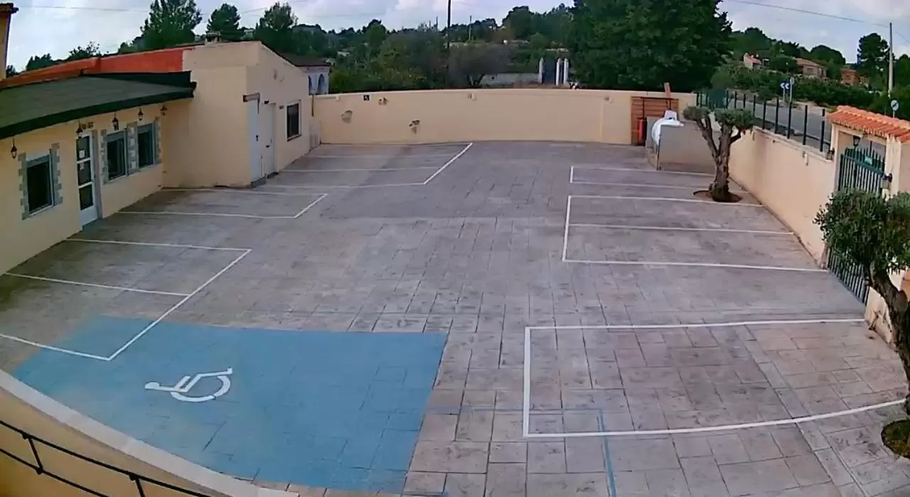 Property building, Balcony/Terrace in Casa Robion