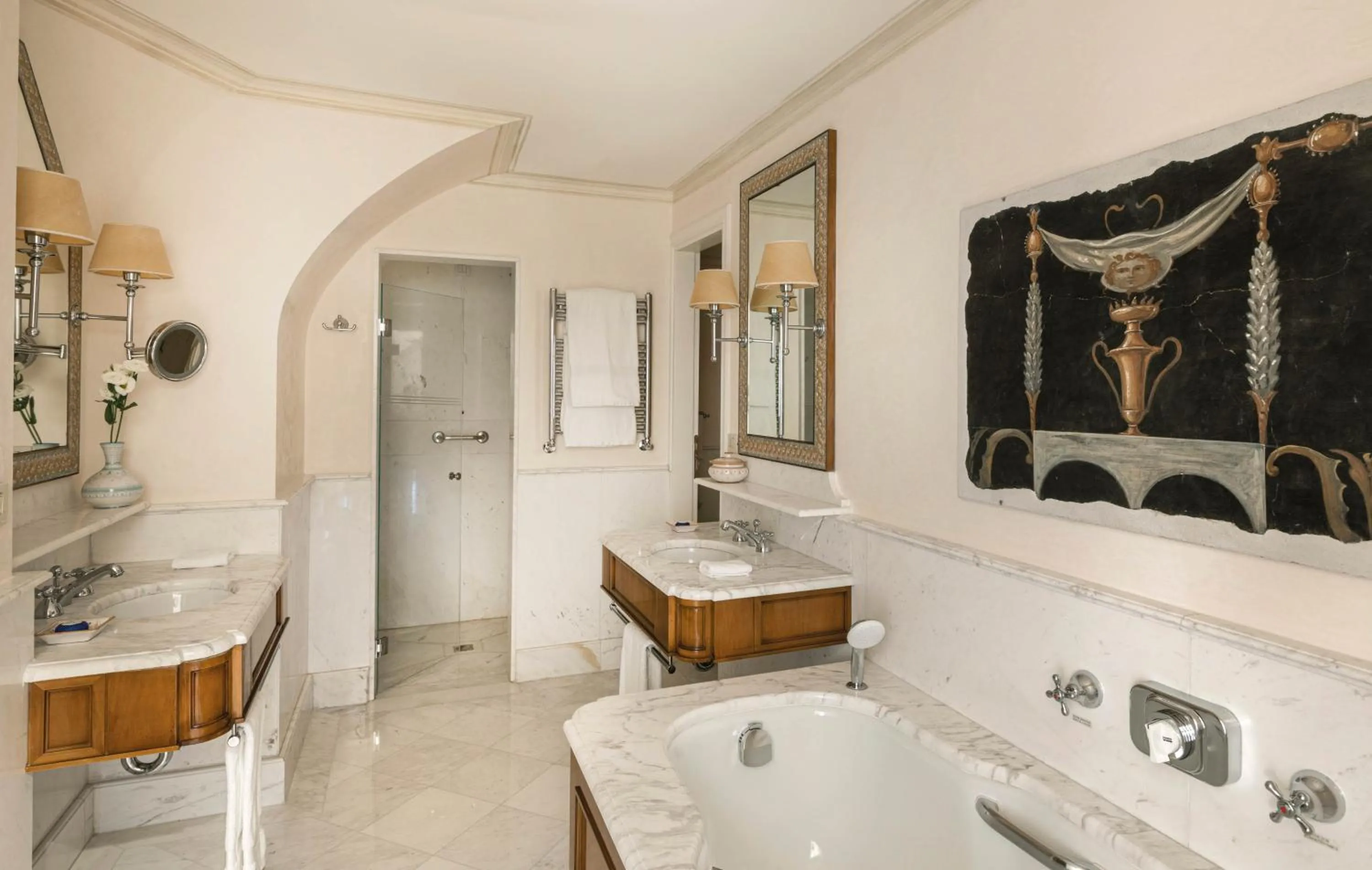 Bathroom in Caruso, A Belmond Hotel, Amalfi Coast