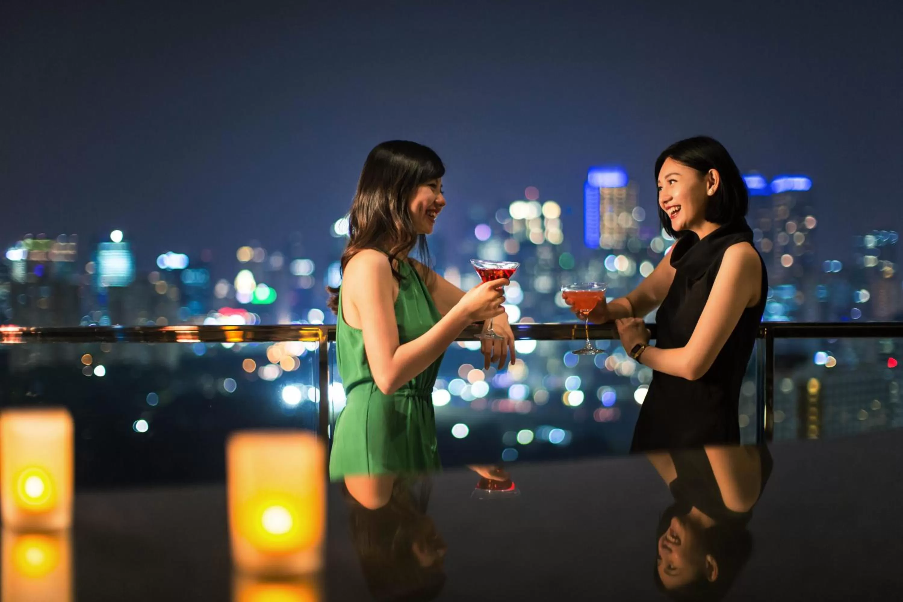 Night in Fairmont Jakarta