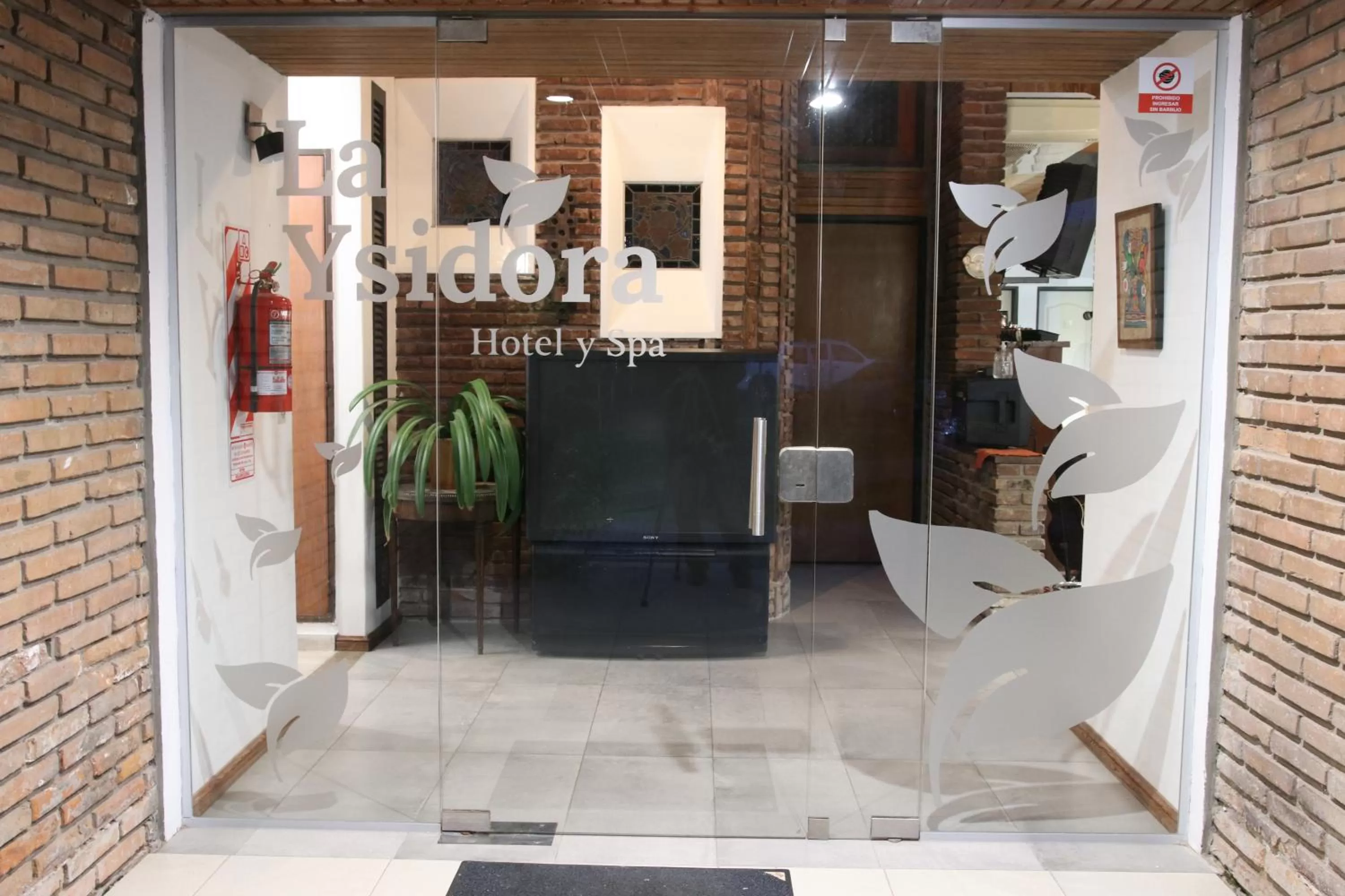 Facade/entrance in La Ysidora Hotel & Spa