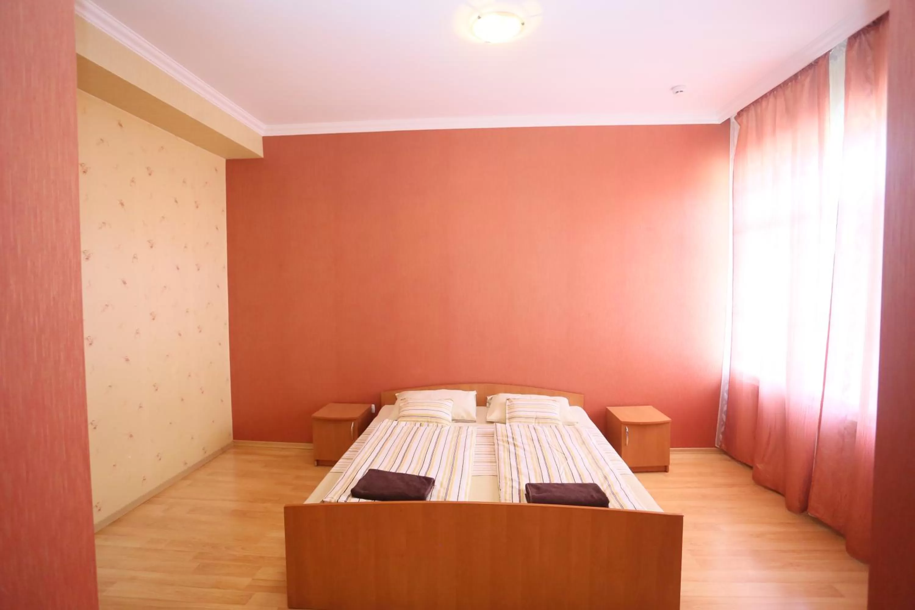 Photo of the whole room, Bed in Praktik Hotel & Restaurant