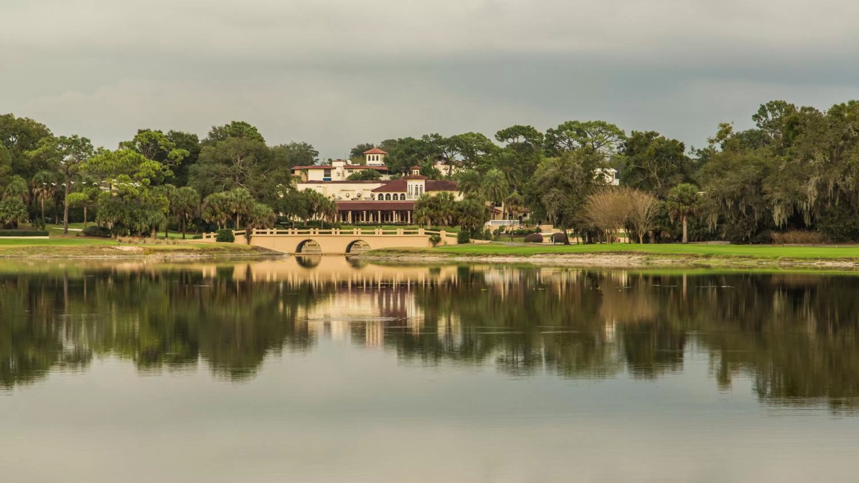 Natural landscape in Mission Resort and Club