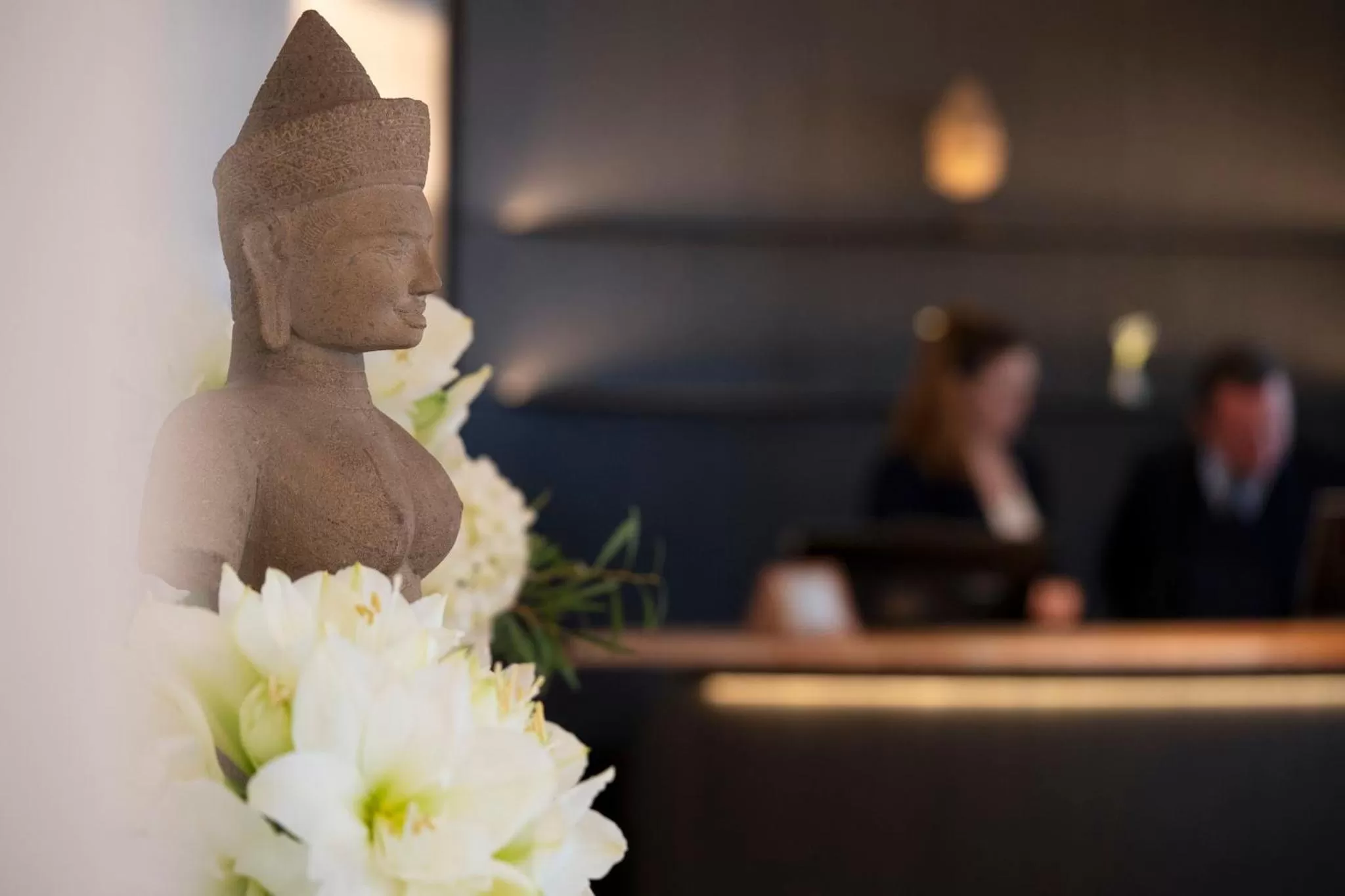 Lobby or reception in COMO The Halkin